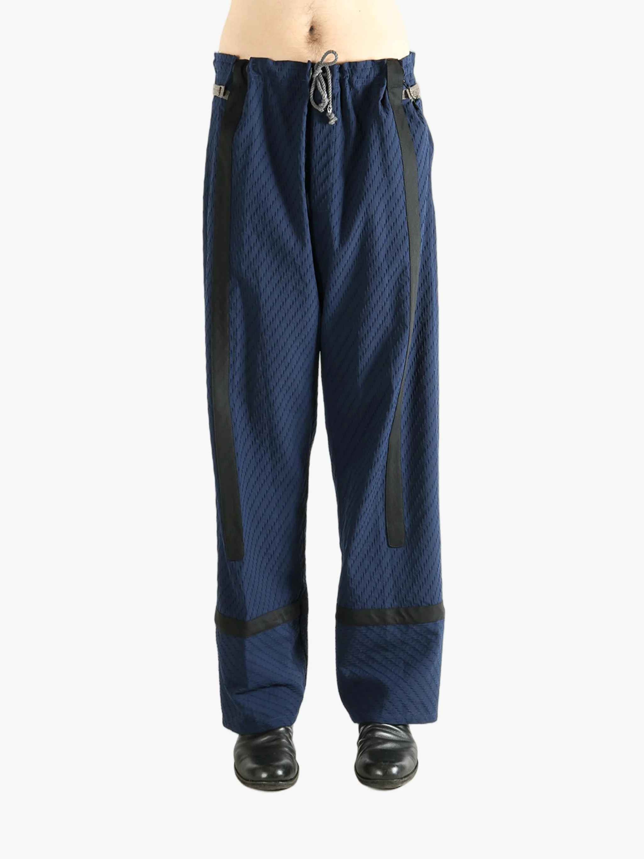 KIKO KOSTADINOV - Men Wavy Wool Kyan Trouser