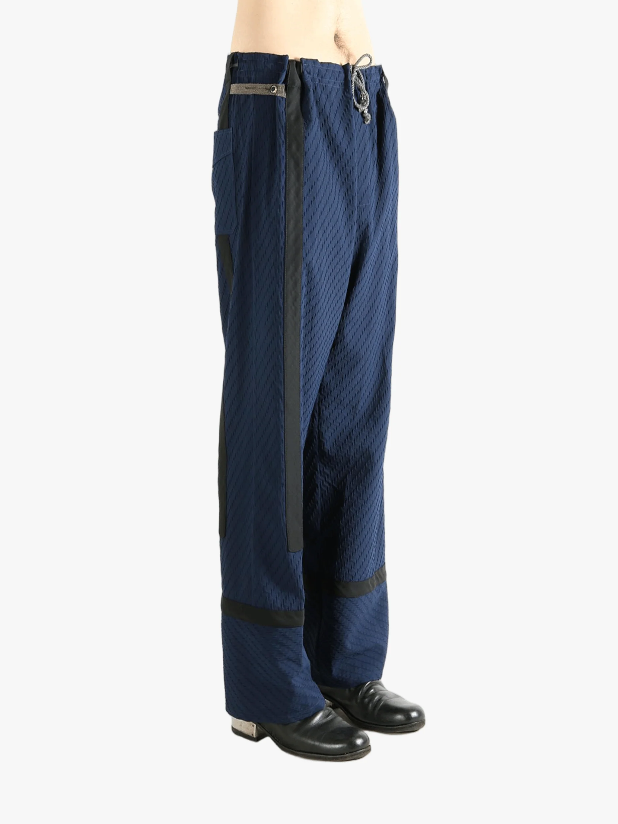 KIKO KOSTADINOV - Men Wavy Wool Kyan Trouser - Image 2
