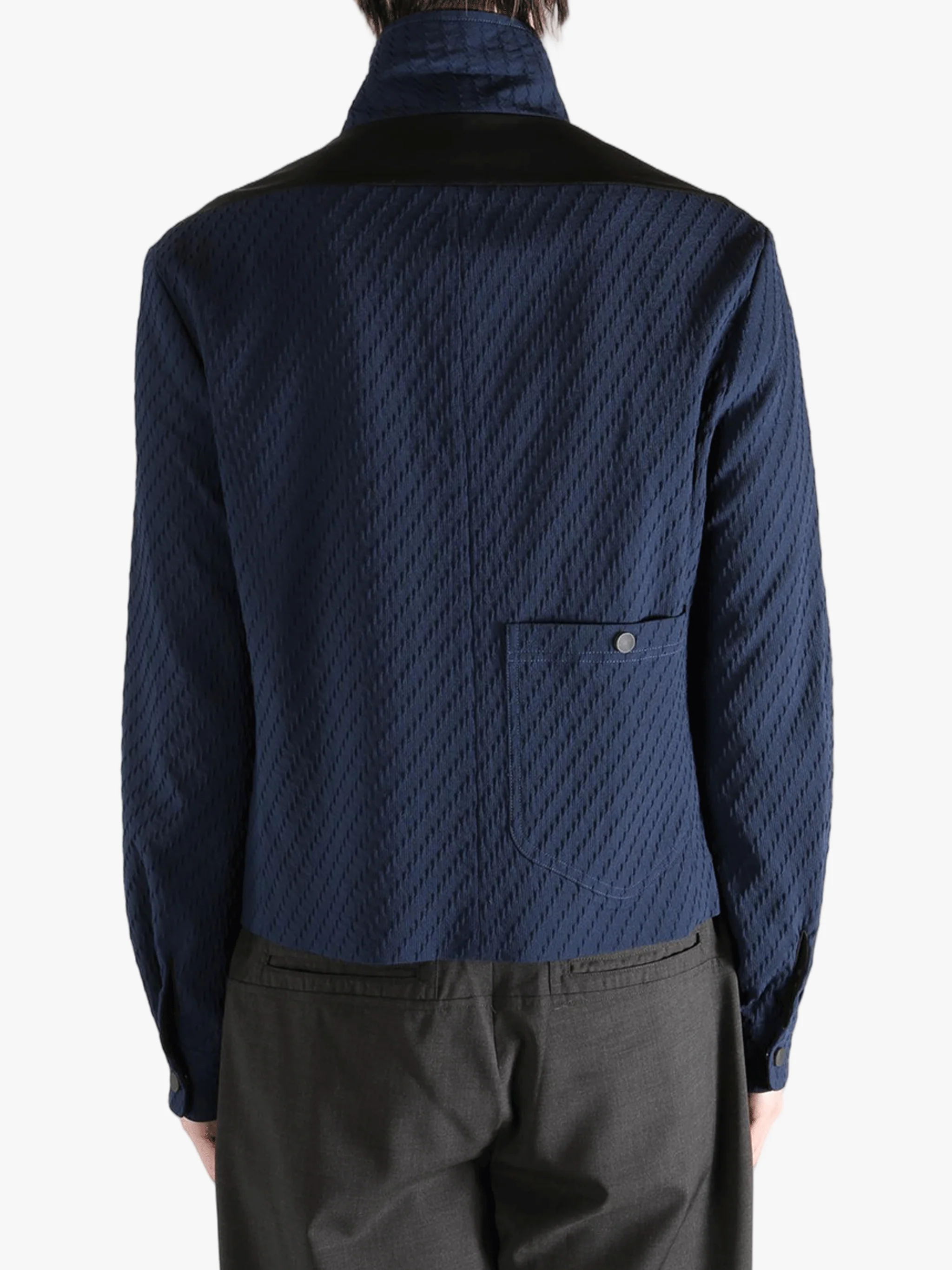 KIKO KOSTADINOV - Men Wavy Wool Noro Blazer - Image 3