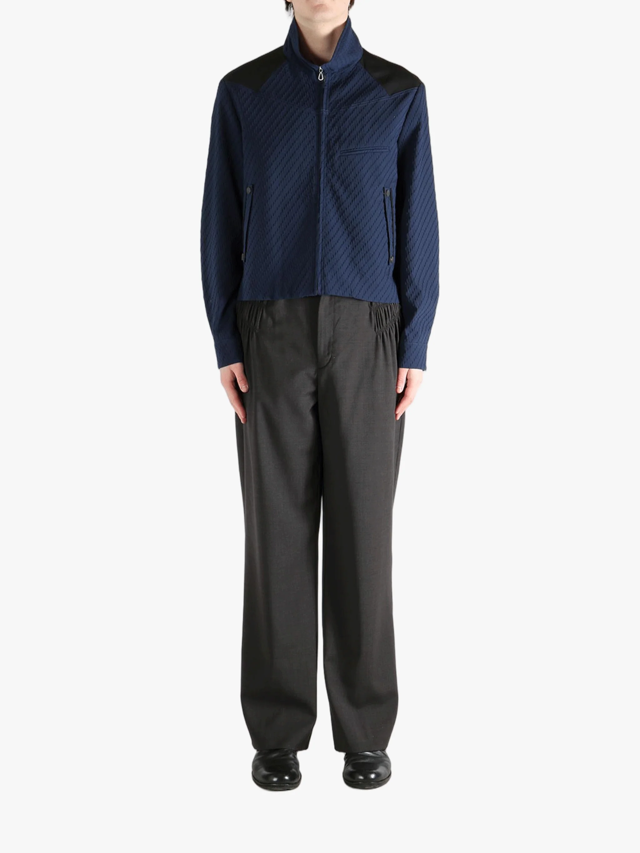 KIKO KOSTADINOV - Men Wavy Wool Noro Blazer - Image 4
