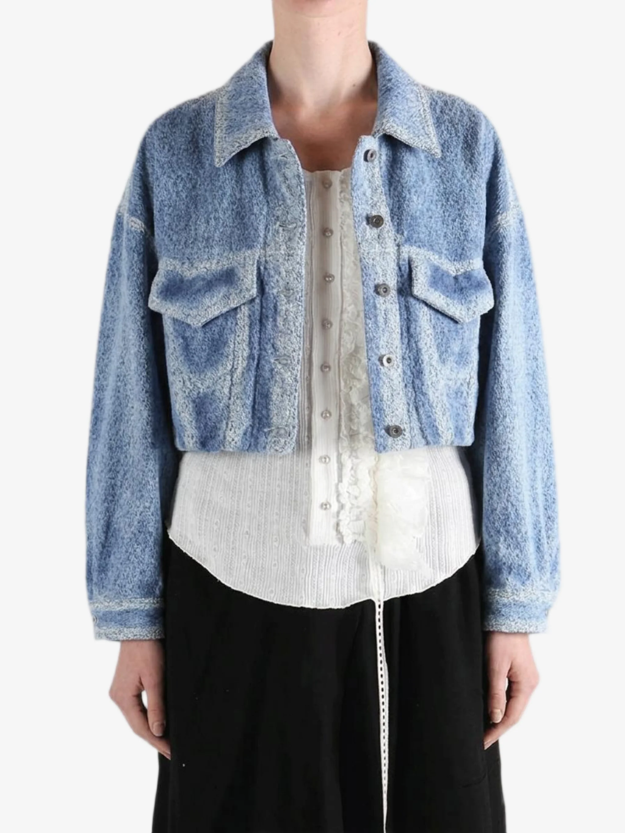 KIKO KOSTADINOV - Women Centennial Denim Jacket