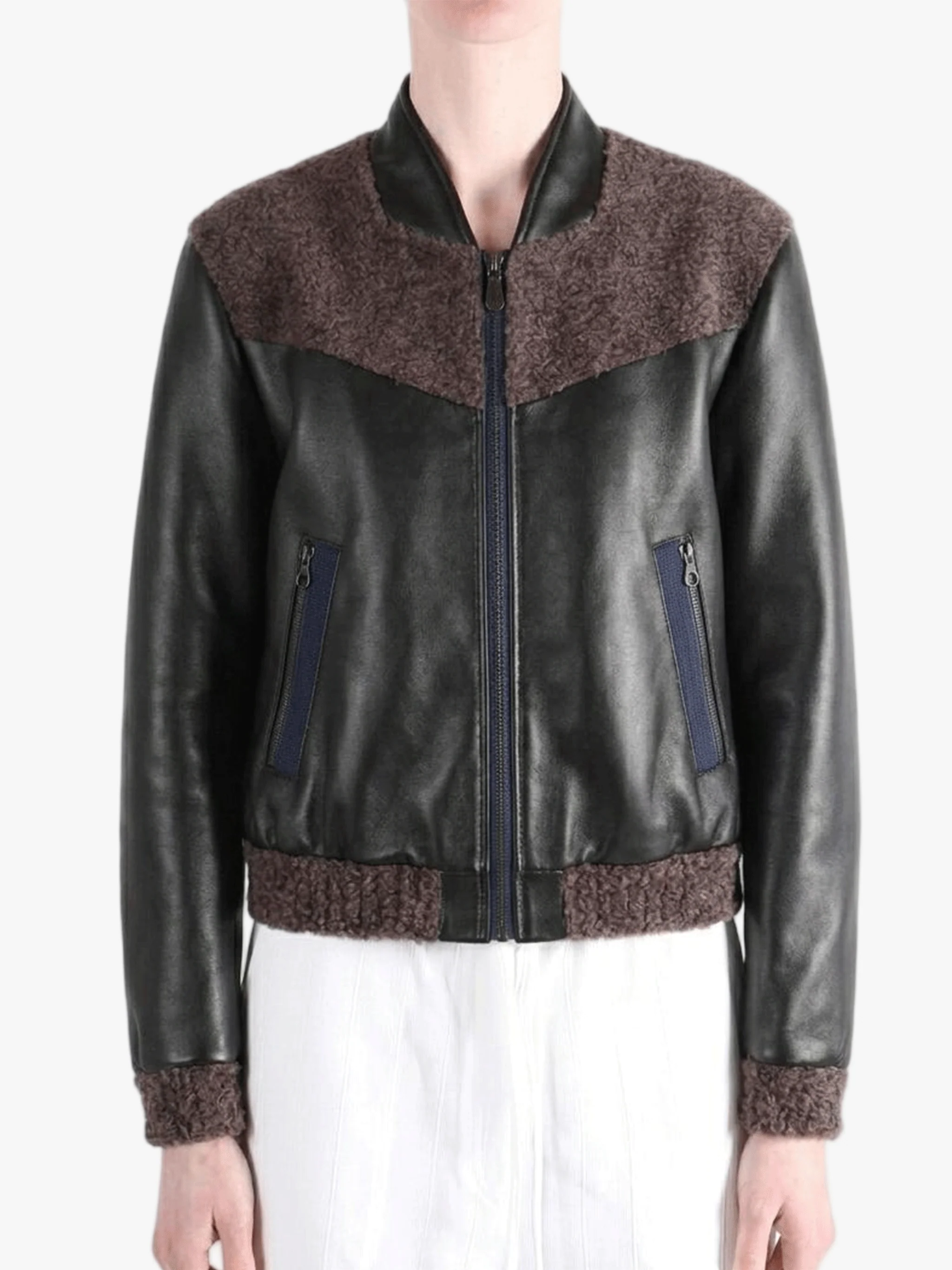 KIKO KOSTADINOV - Women Konrad Leather Jacket