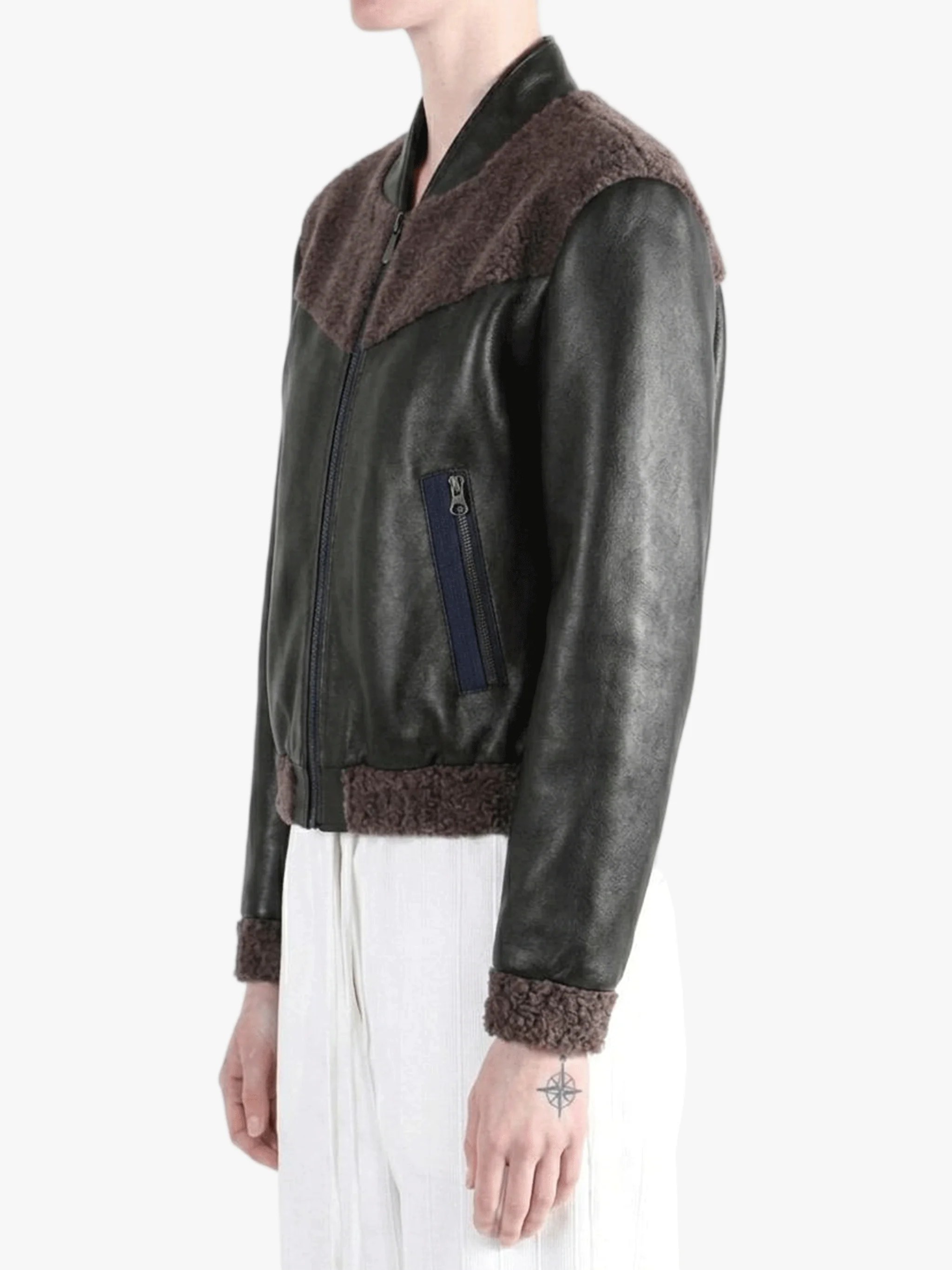 KIKO KOSTADINOV - Women Konrad Leather Jacket - Image 2
