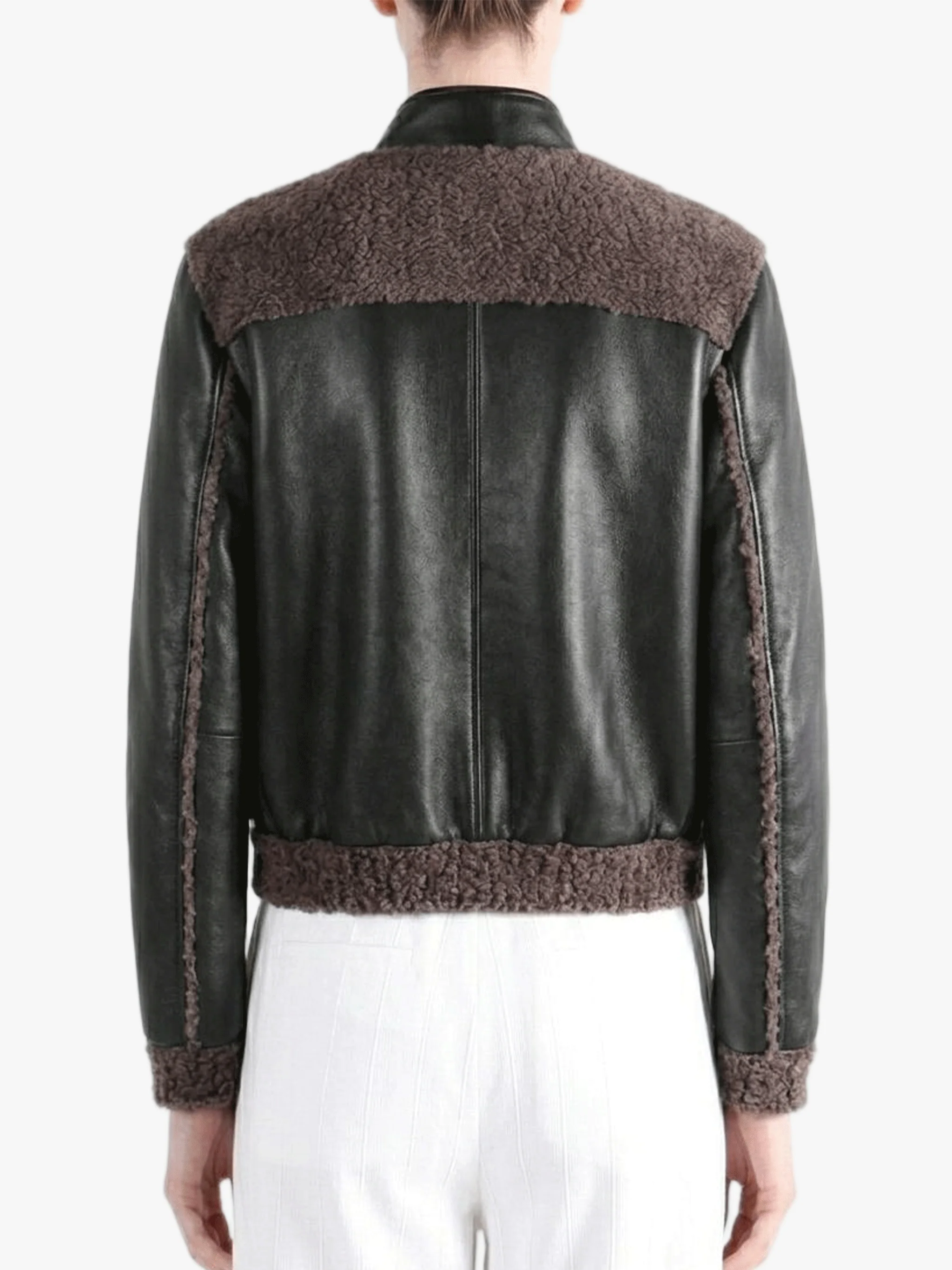 KIKO KOSTADINOV - Women Konrad Leather Jacket - Image 3