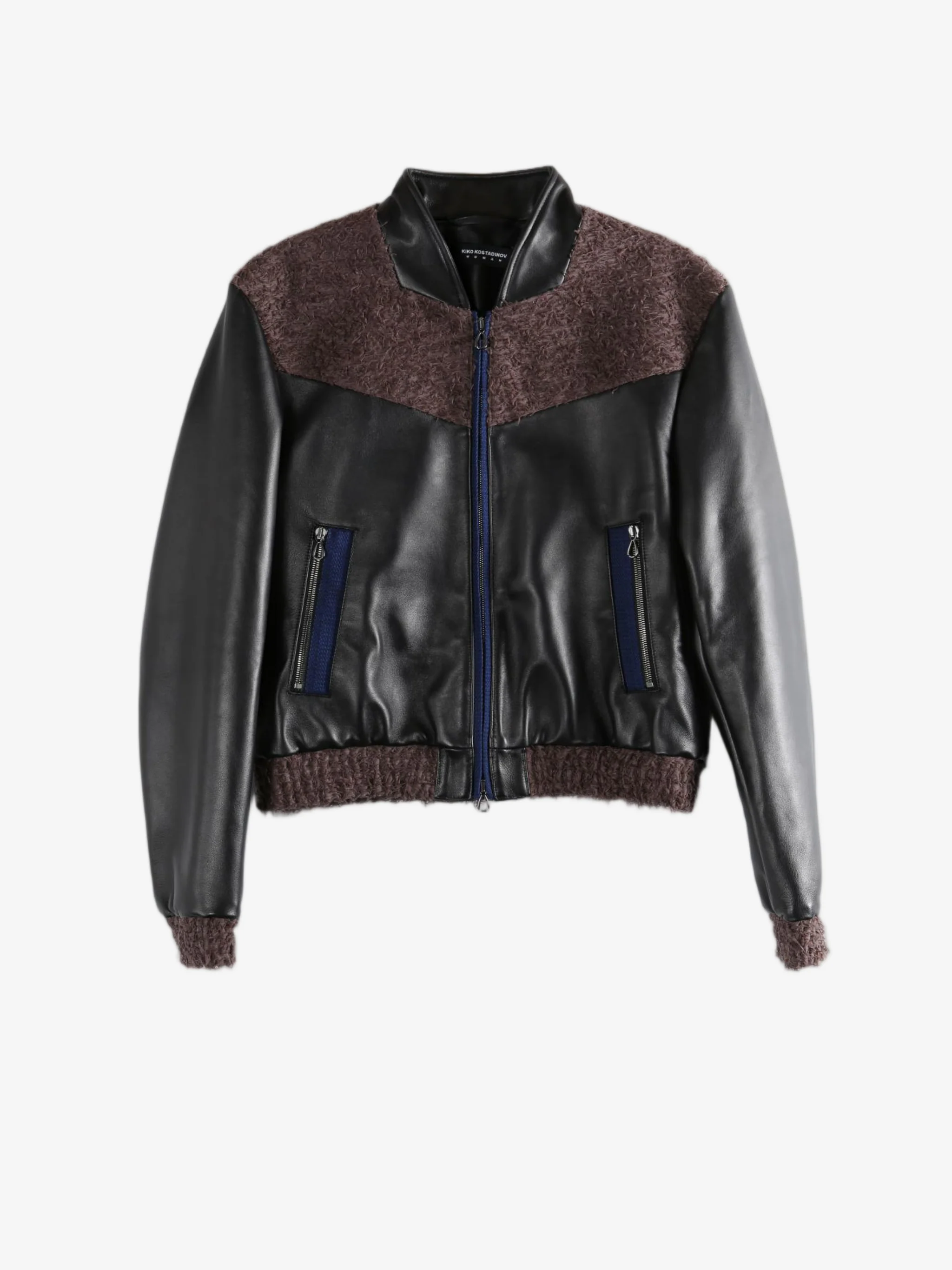 KIKO KOSTADINOV - Women Konrad Leather Jacket - Image 4