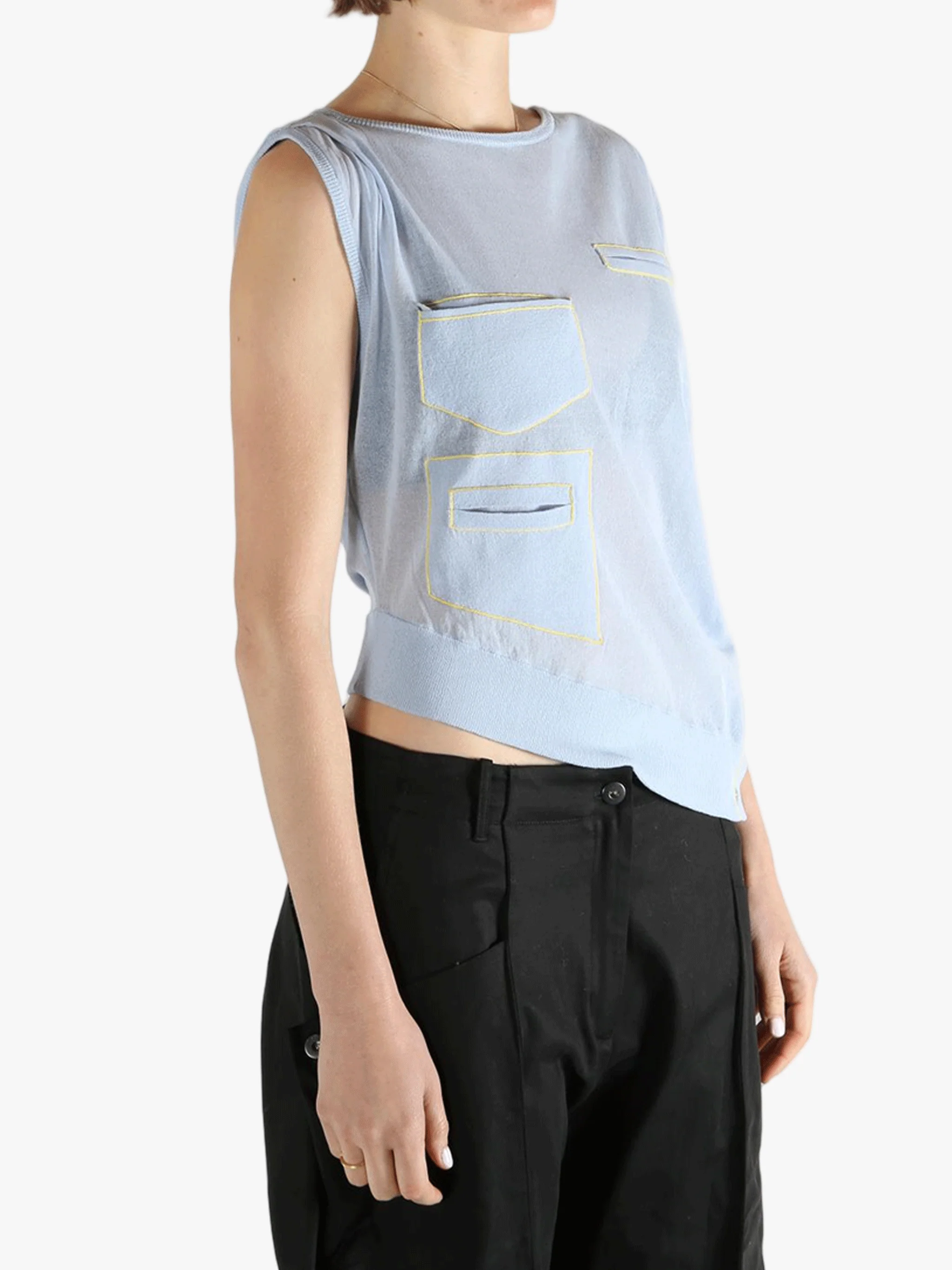 KIKO KOSTADINOV - Women Kreiner Knit Top - Image 2