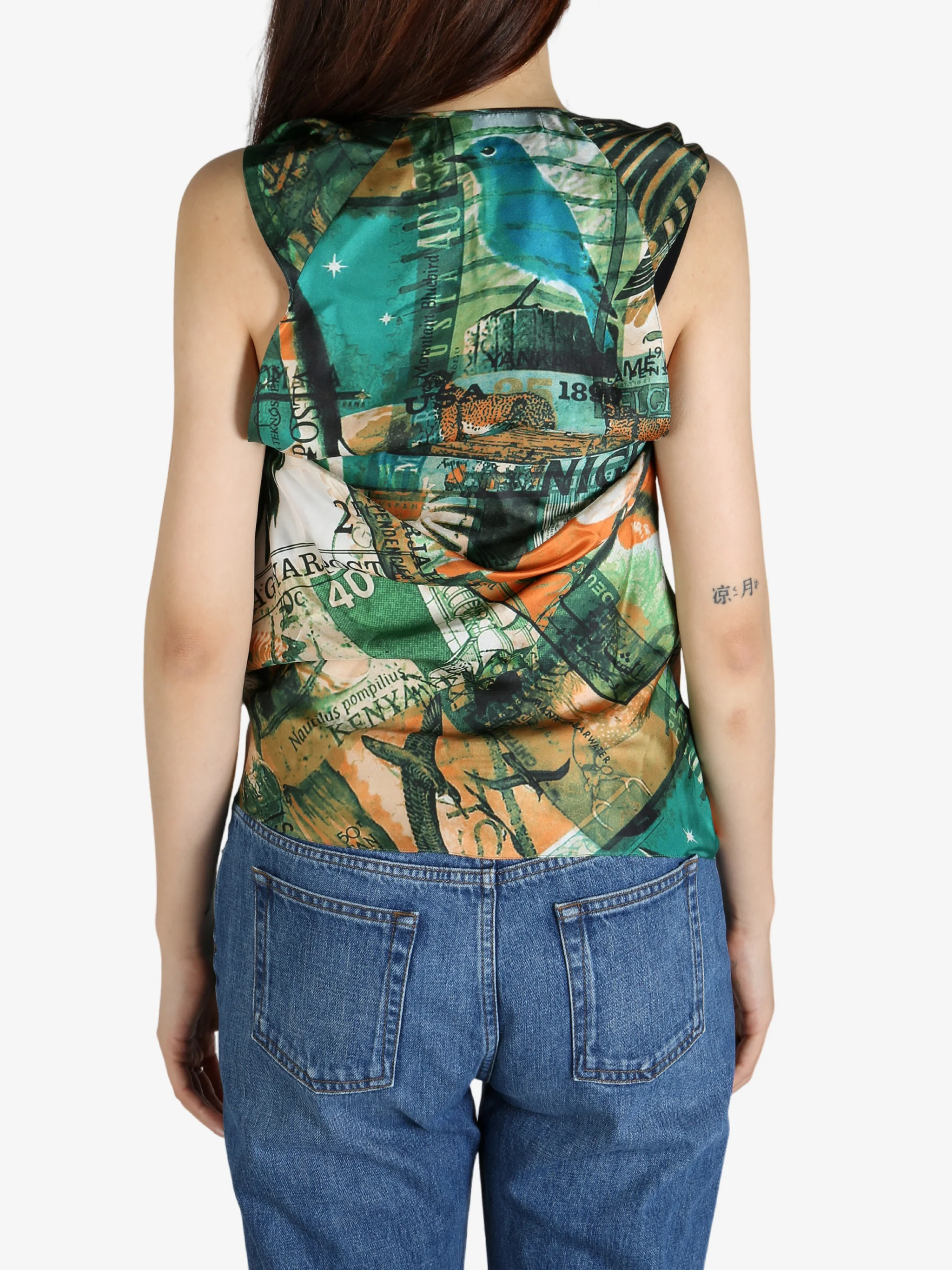 KIKO KOSTADINOV - Women Markarian Sleeveless Blouse - Image 3