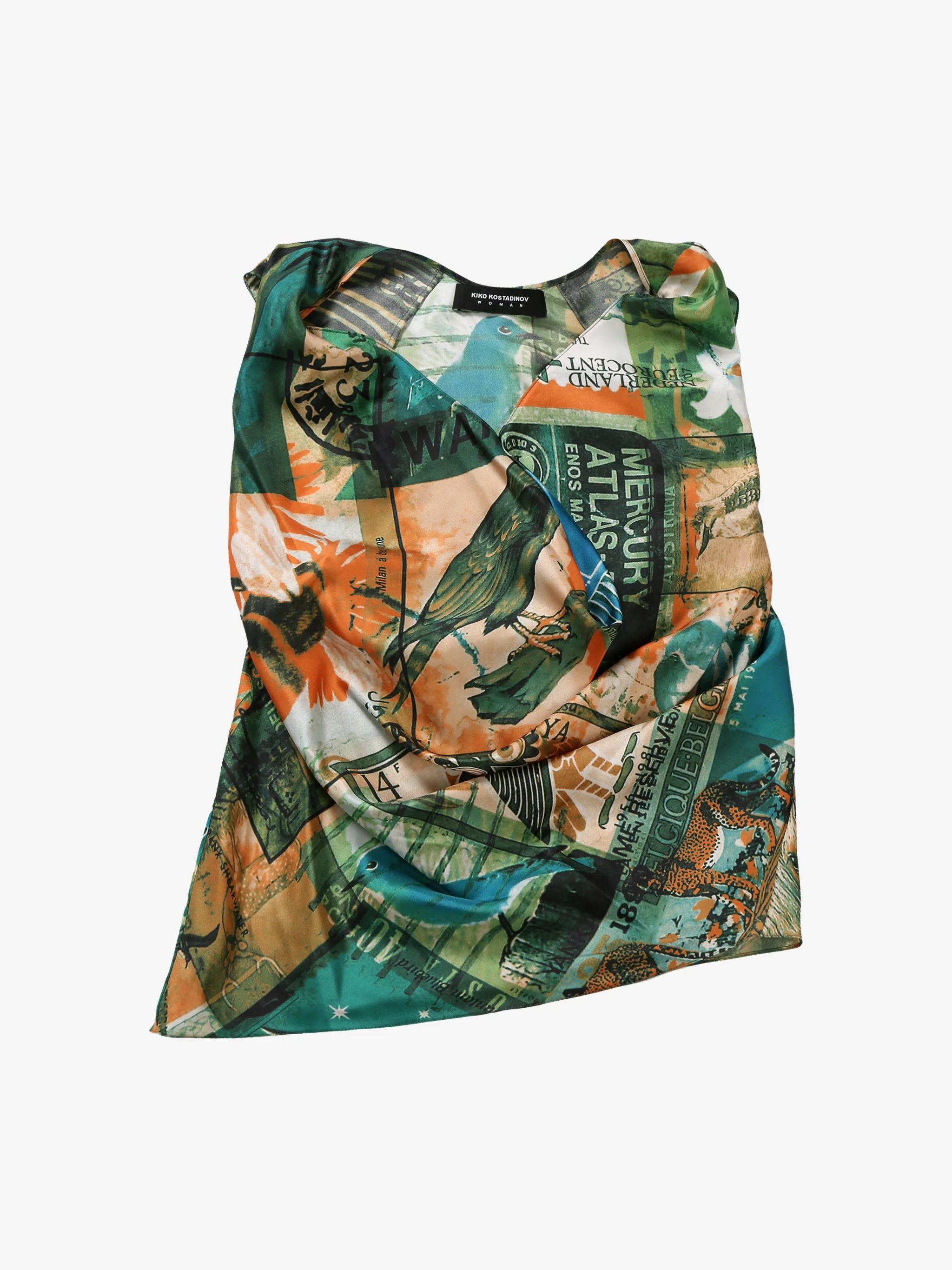 KIKO KOSTADINOV - Women Markarian Sleeveless Blouse - Image 4