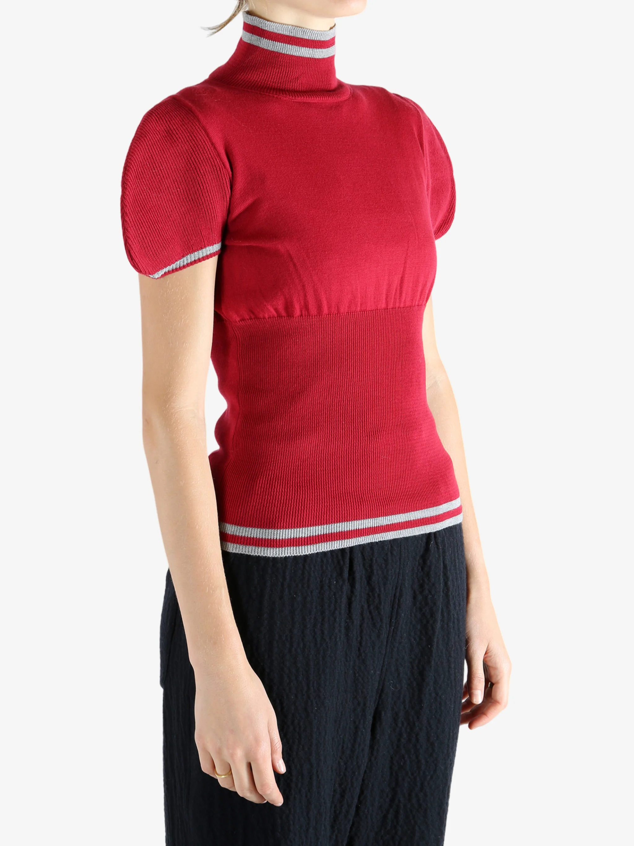 KIKO KOSTADINOV - Women Simone Knit Top - Image 2