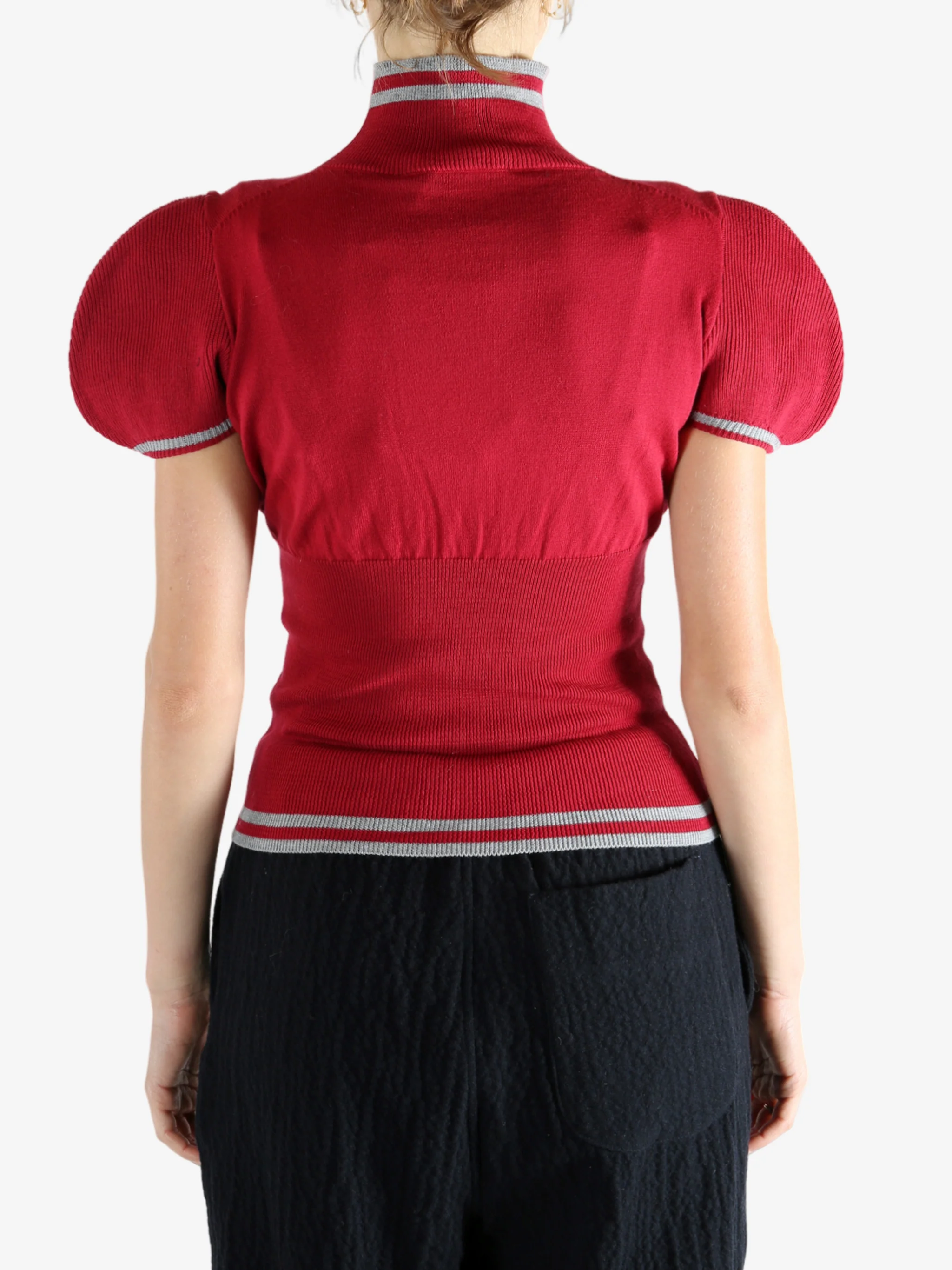 KIKO KOSTADINOV - Women Simone Knit Top - Image 3