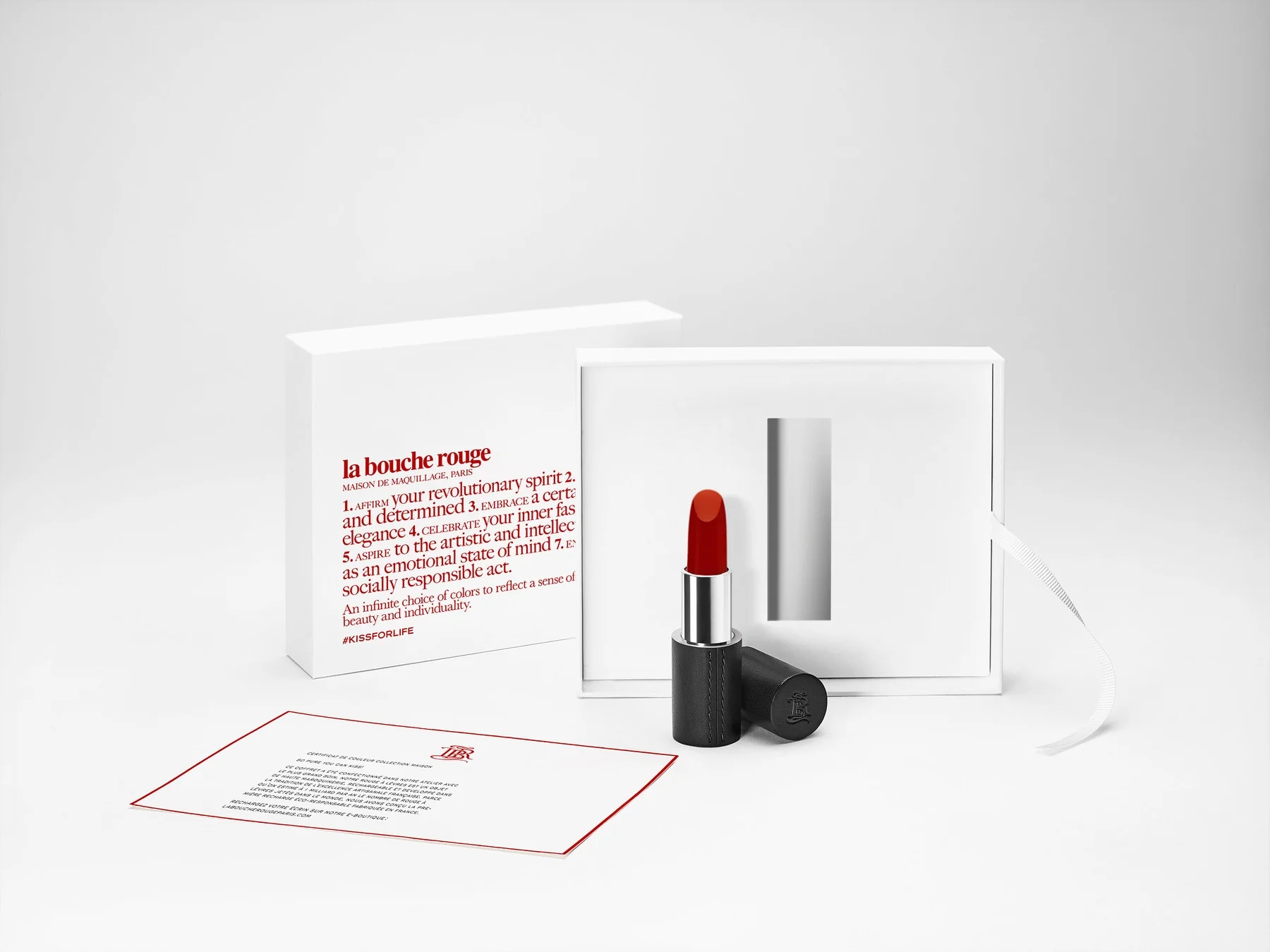 LA BOUCHE ROUGE - Lipstick Refill - Pop Art Red