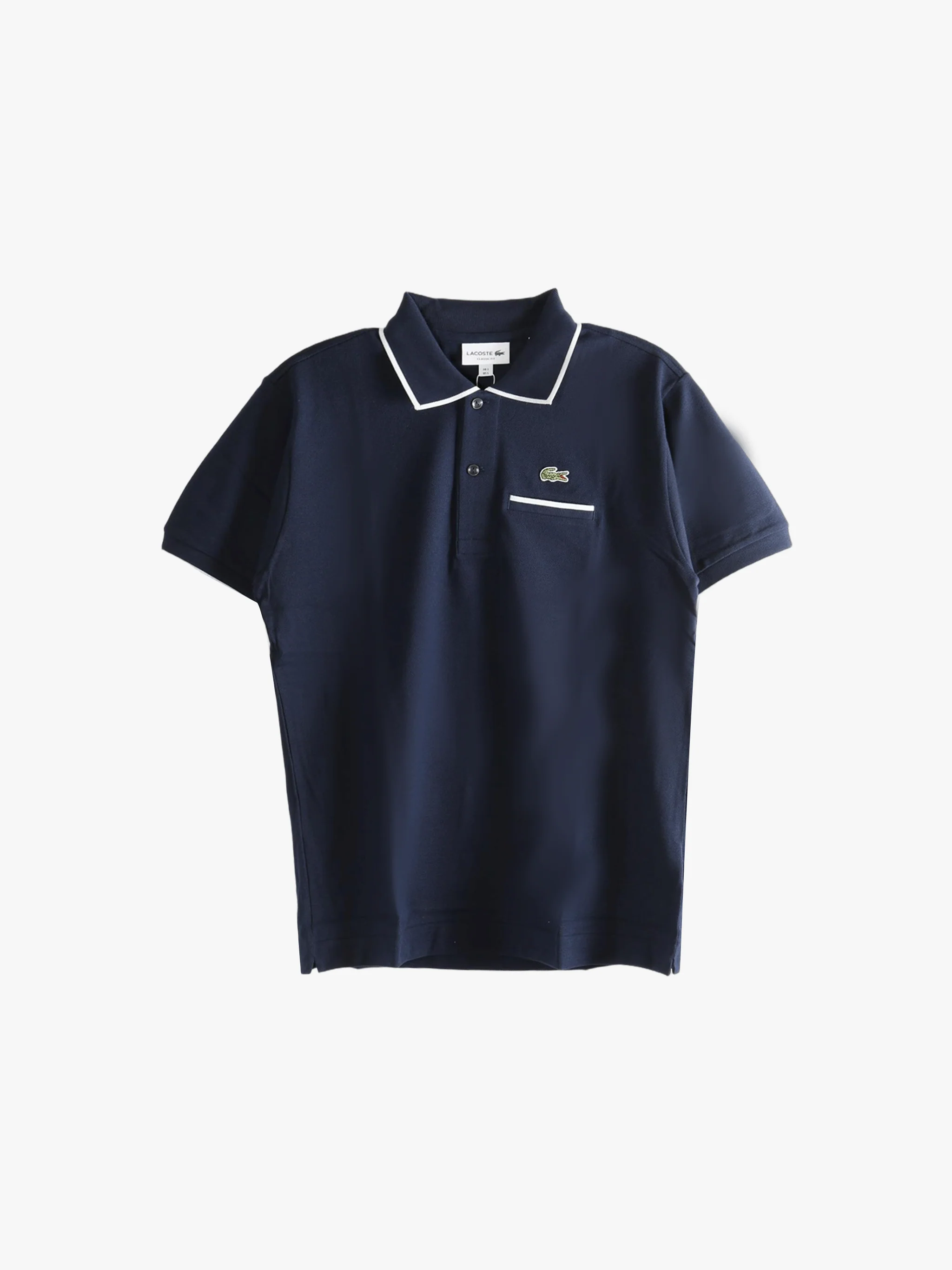 LACOSTE - Men Classic Fit L.12.12 Pocket Detail Piqué Polo