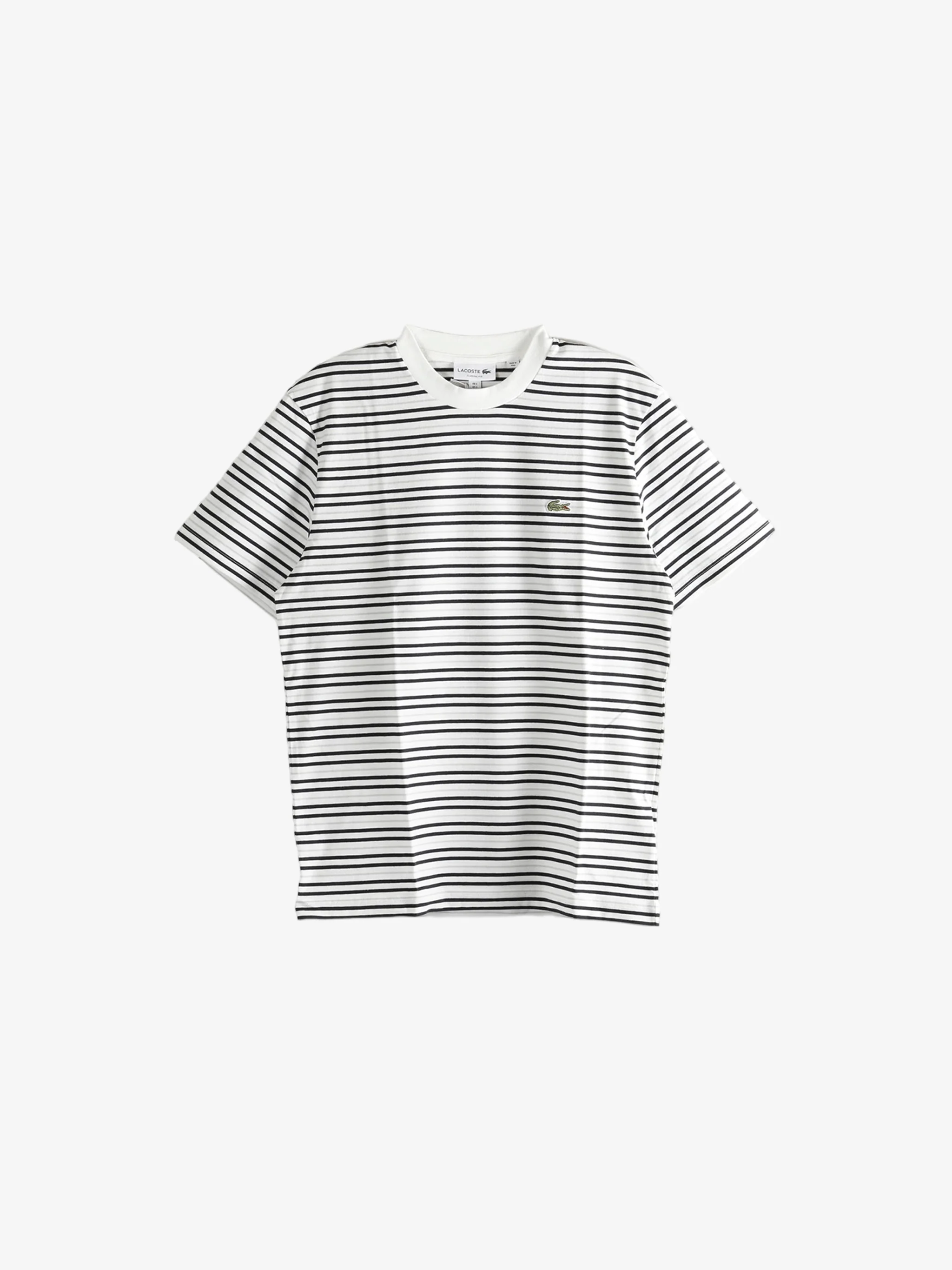 LACOSTE - Men Classic Fit Striped Cotton T-shirt