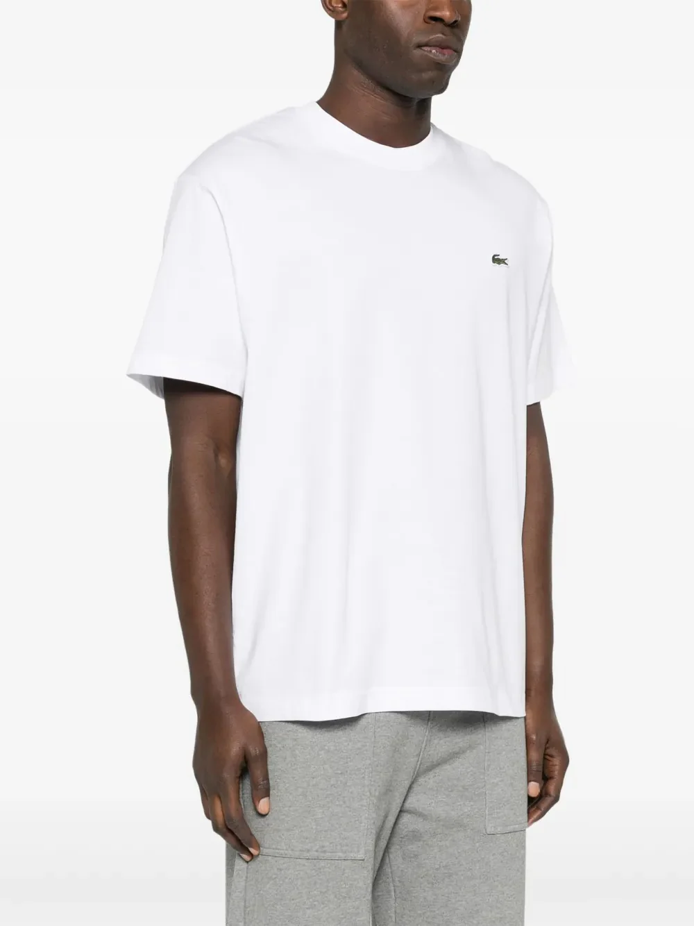 LACOSTE - Men Cotton T-shirt - Image 2