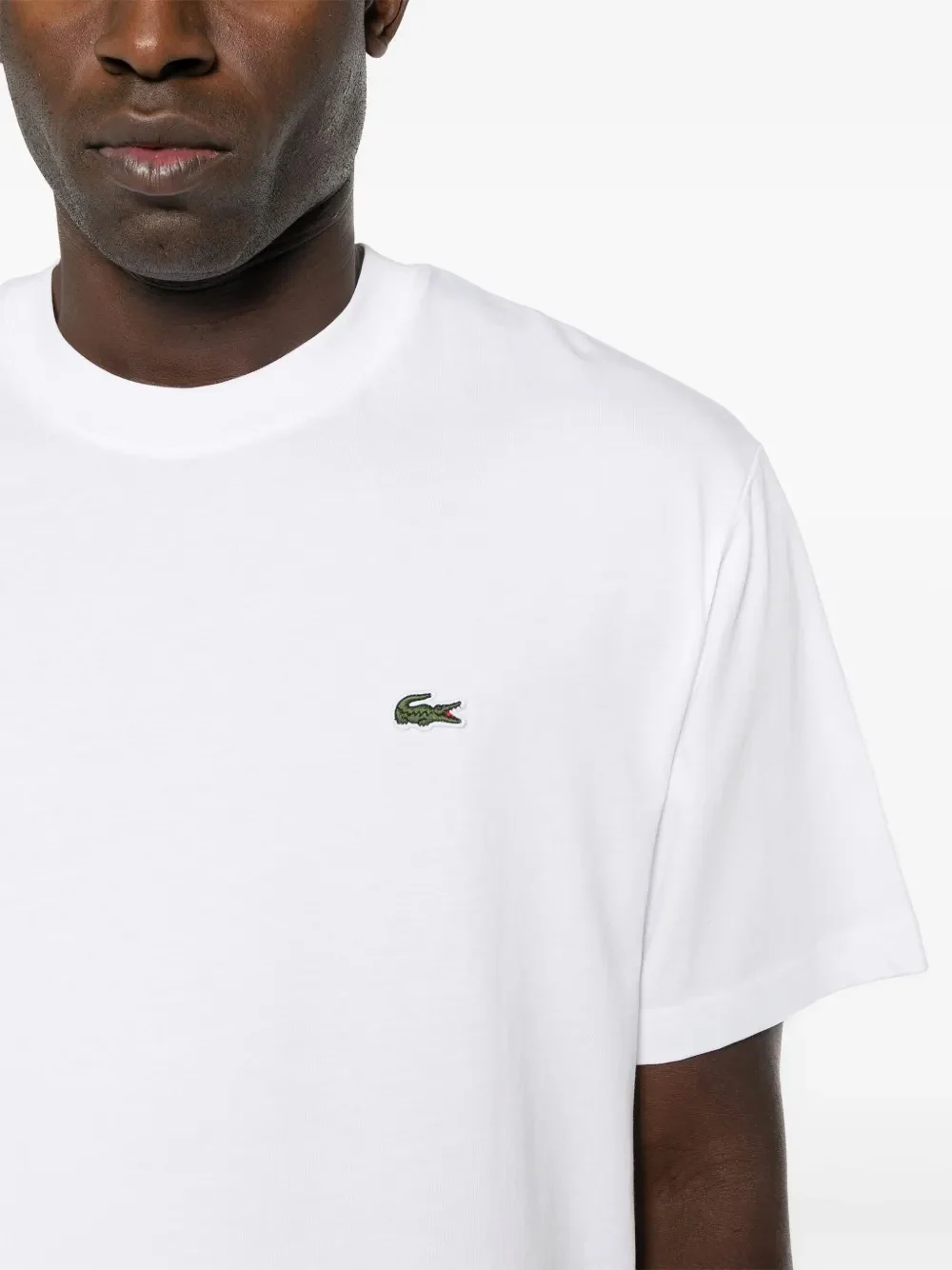 LACOSTE - Men Cotton T-shirt - Image 4