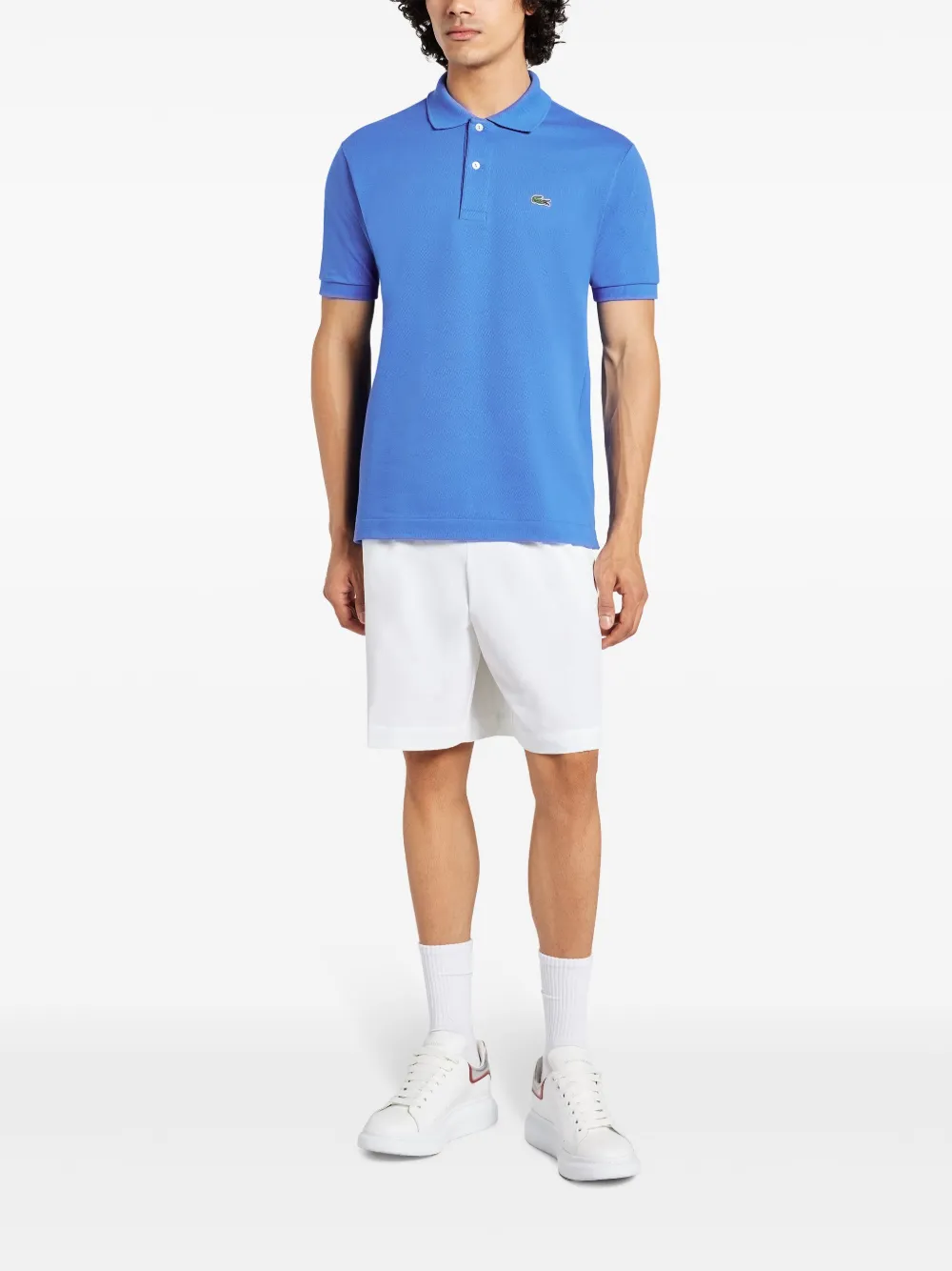 LACOSTE - Men Regular Fit Ultra Dry Sport Shorts - Image 3