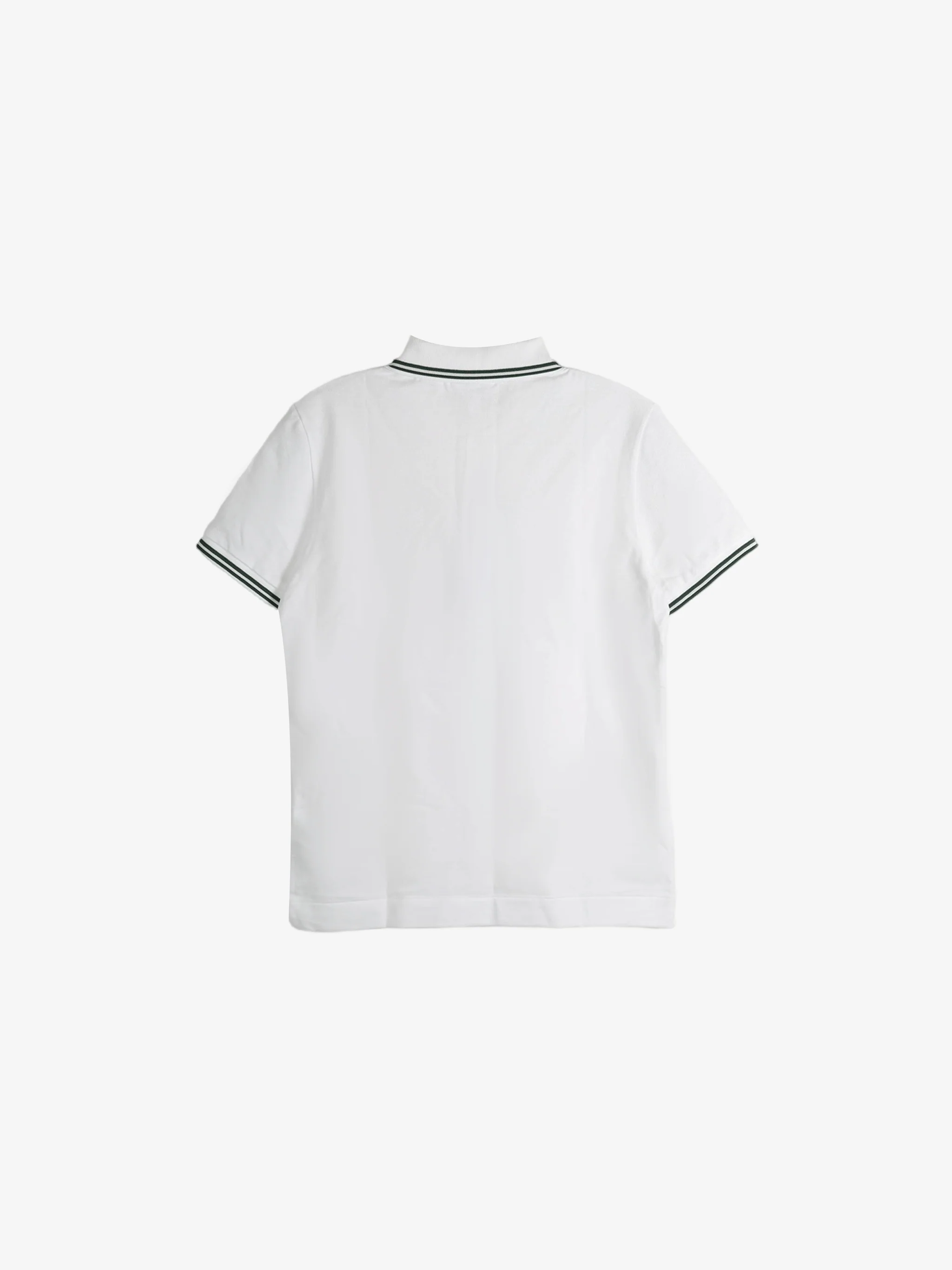 LACOSTE - Men Short Sleeved Regular Fit Stripe Collar Piqué Polo - Image 2