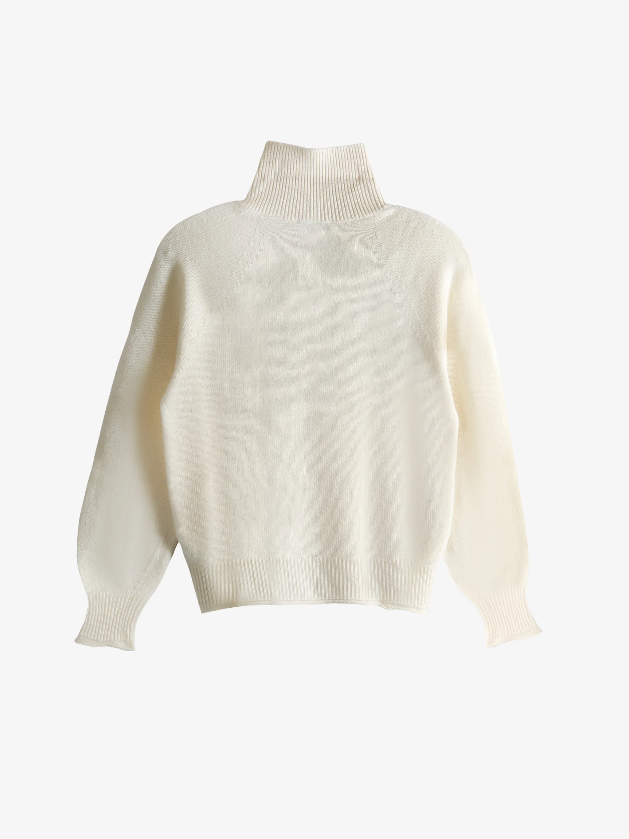 LACOSTE - Women Carded Wool High Neck Sweater - Image 2