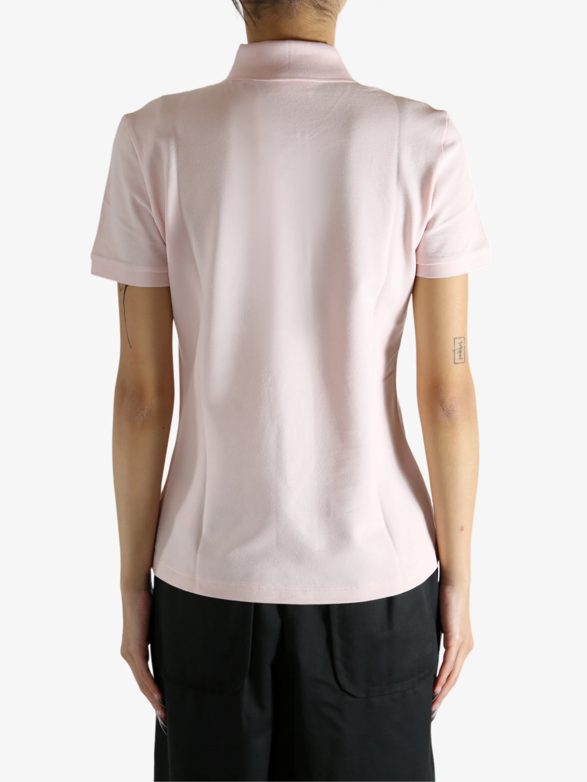 LACOSTE - Women L.12.D Slim Fit Stretch Mini Piqué Polo Shirt - Image 3