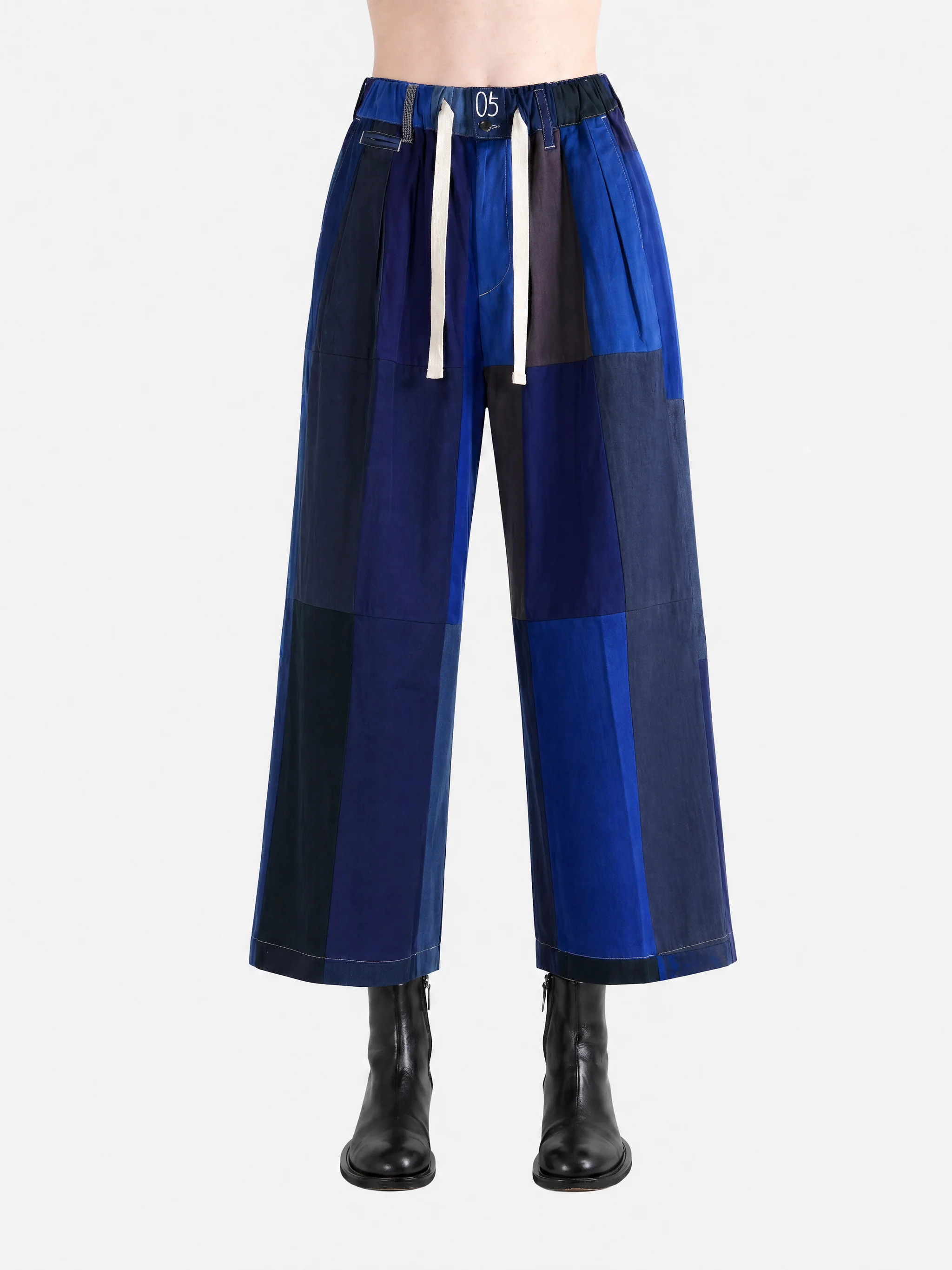 SILLAGE - Unisex Hakama Bleu De Travail Five Pants