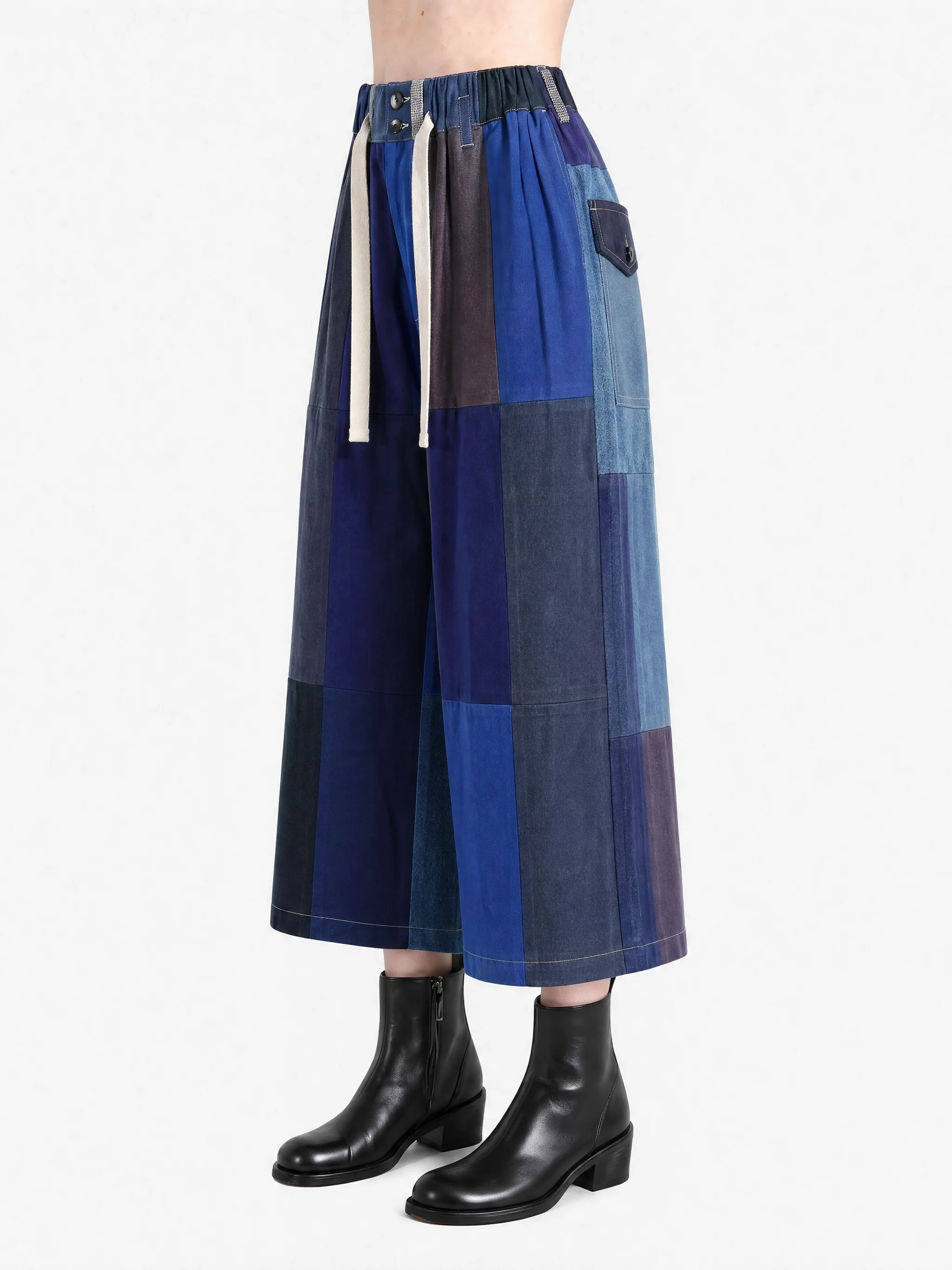 SILLAGE - Unisex Hakama Bleu De Travail Five Pants - Image 2