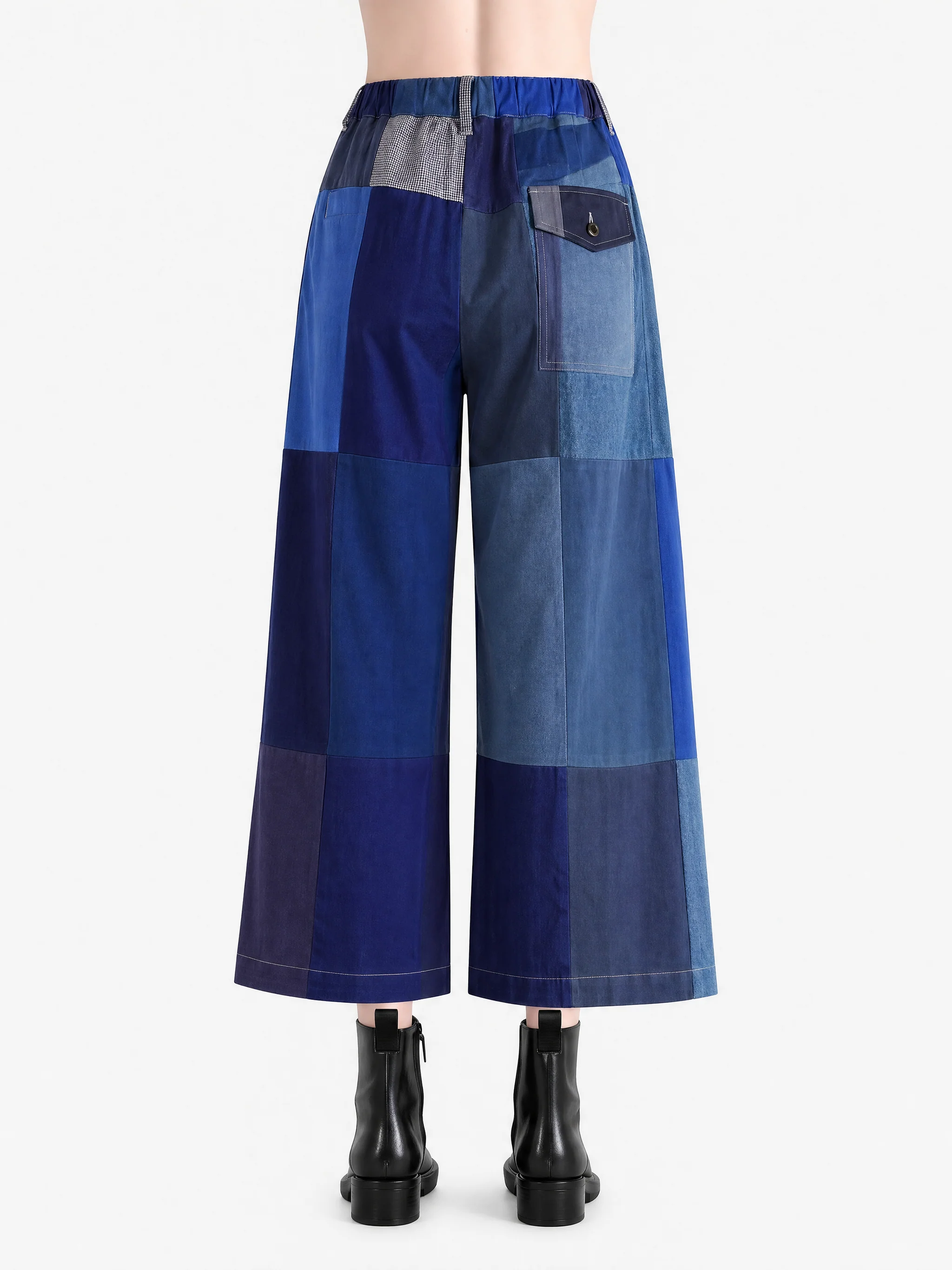 SILLAGE - Unisex Hakama Bleu De Travail Five Pants - Image 3