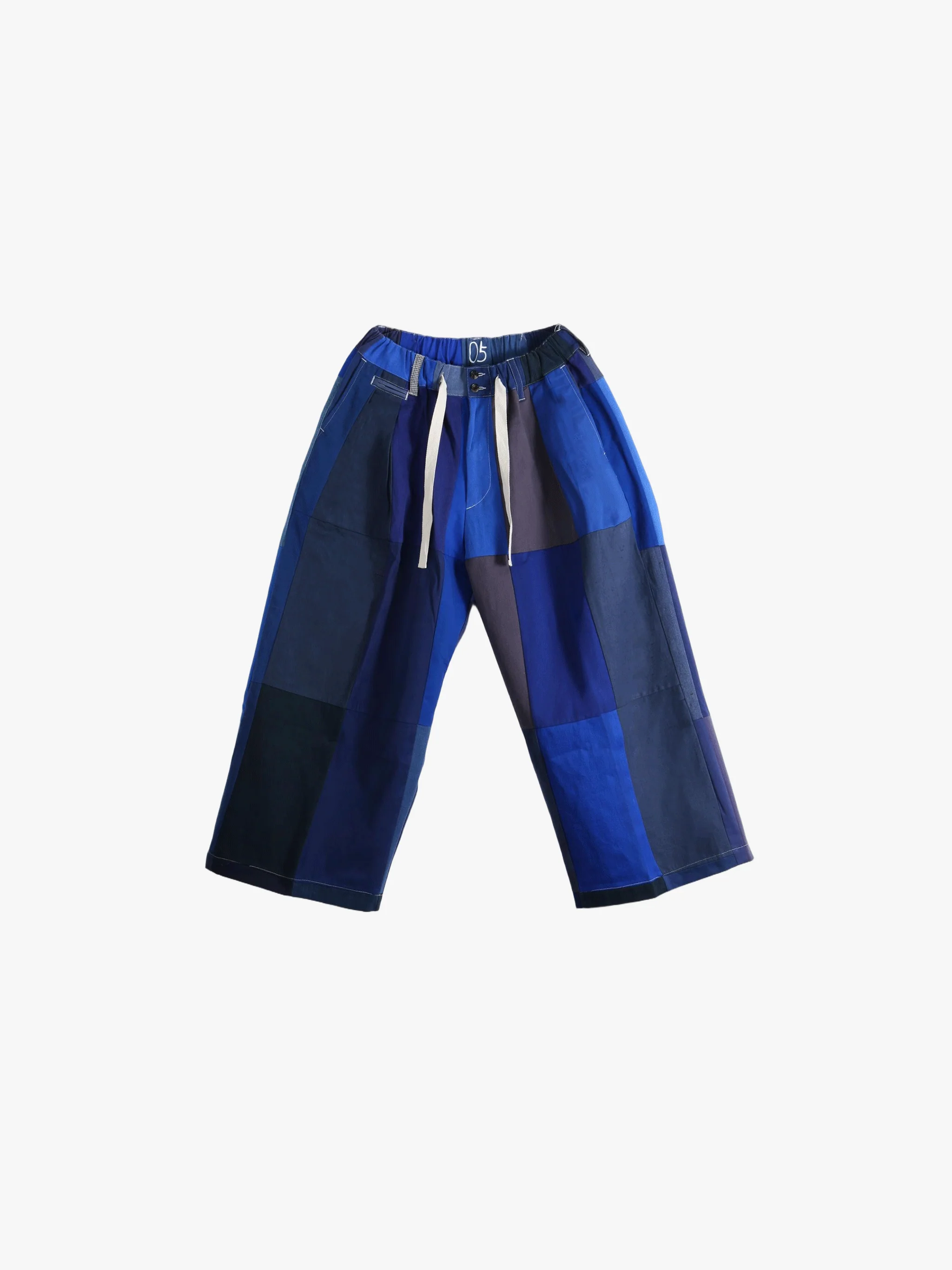 SILLAGE - Unisex Hakama Bleu De Travail Five Pants - Image 4