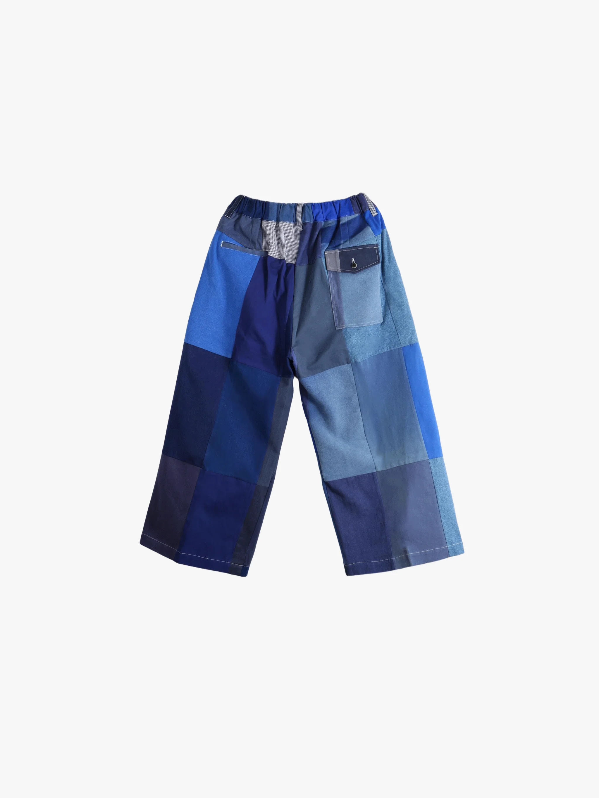 SILLAGE - Unisex Hakama Bleu De Travail Five Pants - Image 5