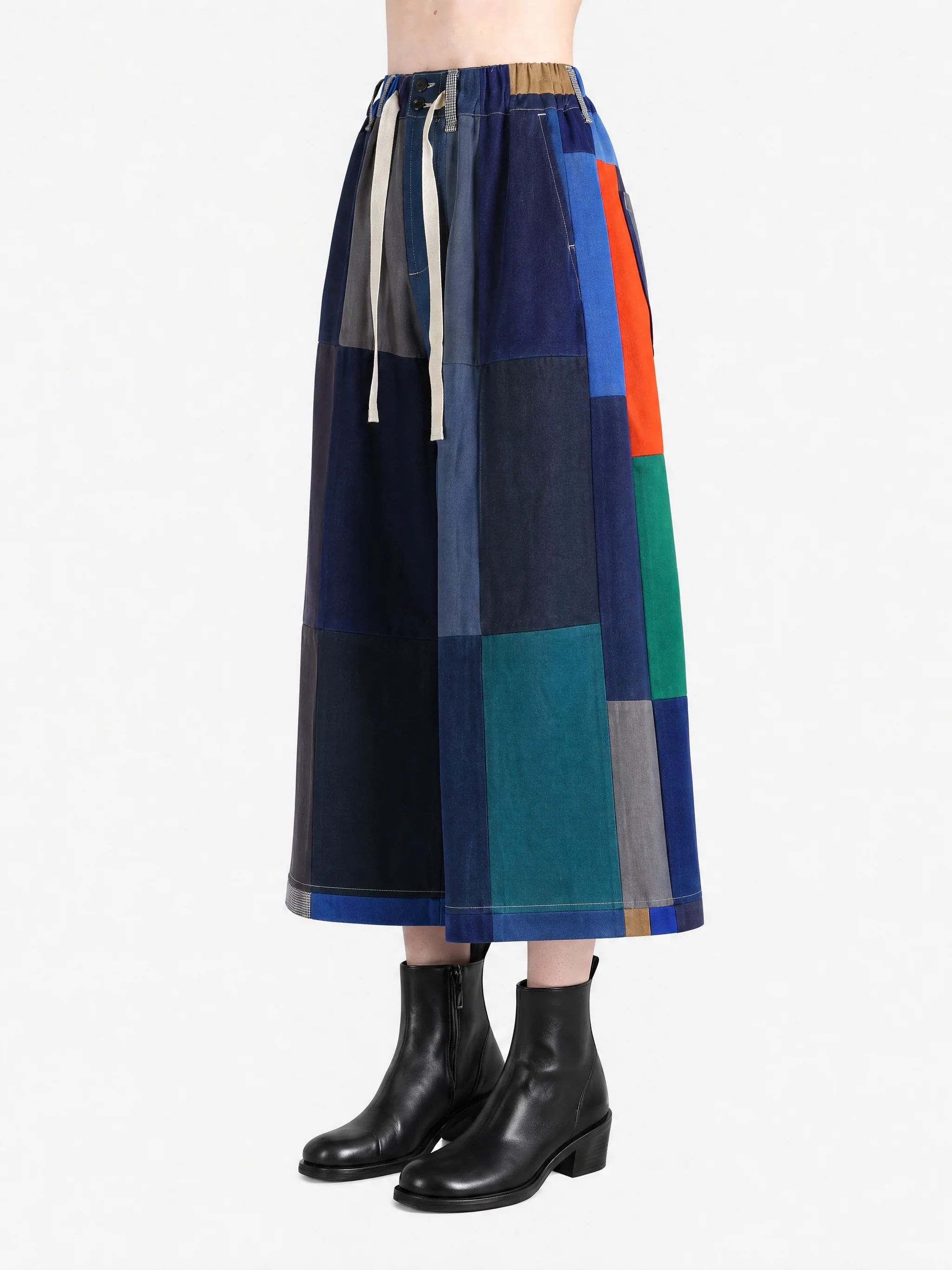 SILLAGE - Unisex Hakama Bleu De Travail Seven Pants - Image 2