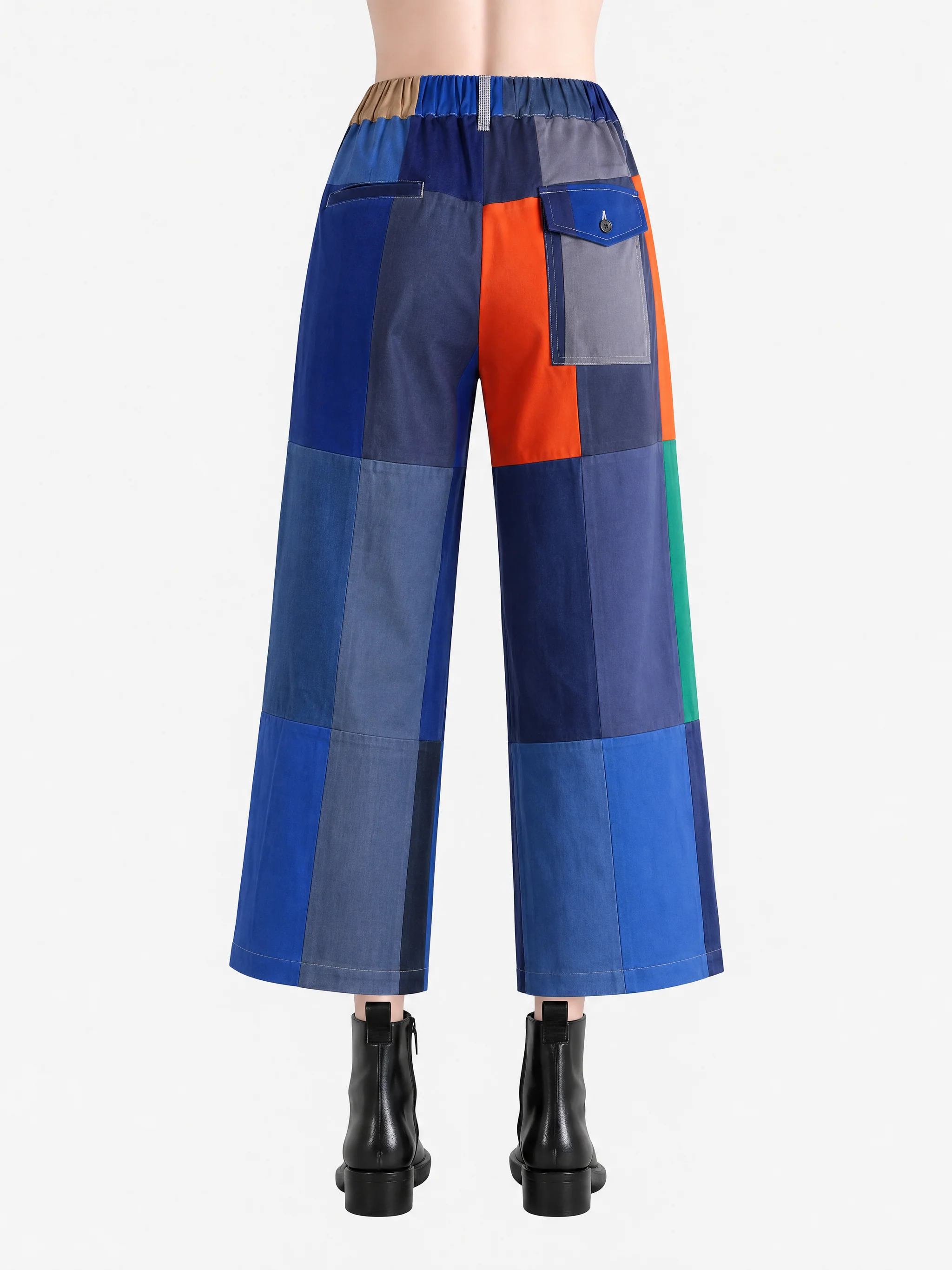 SILLAGE - Unisex Hakama Bleu De Travail Seven Pants - Image 3