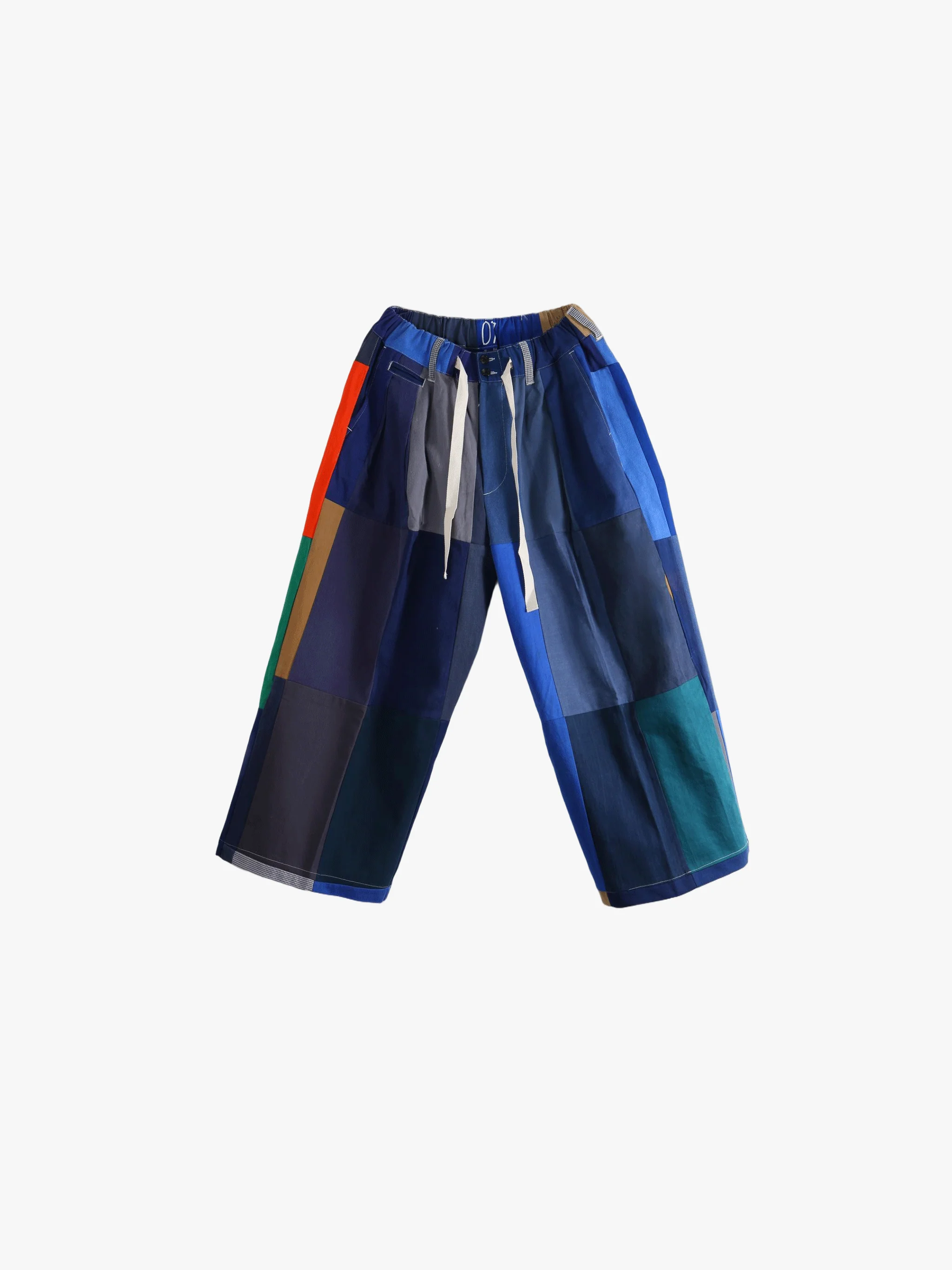 SILLAGE - Unisex Hakama Bleu De Travail Seven Pants - Image 4