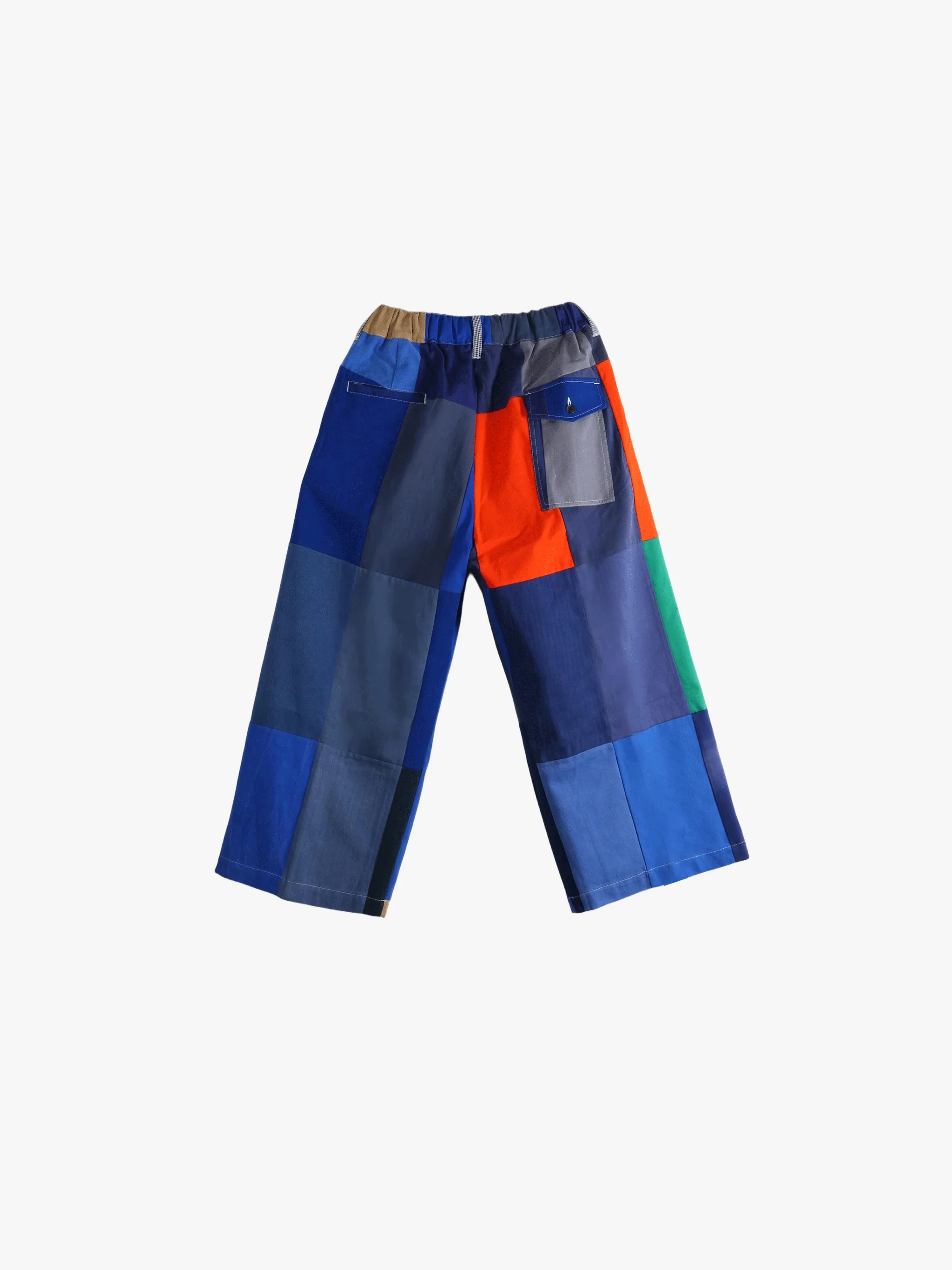 SILLAGE - Unisex Hakama Bleu De Travail Seven Pants - Image 5