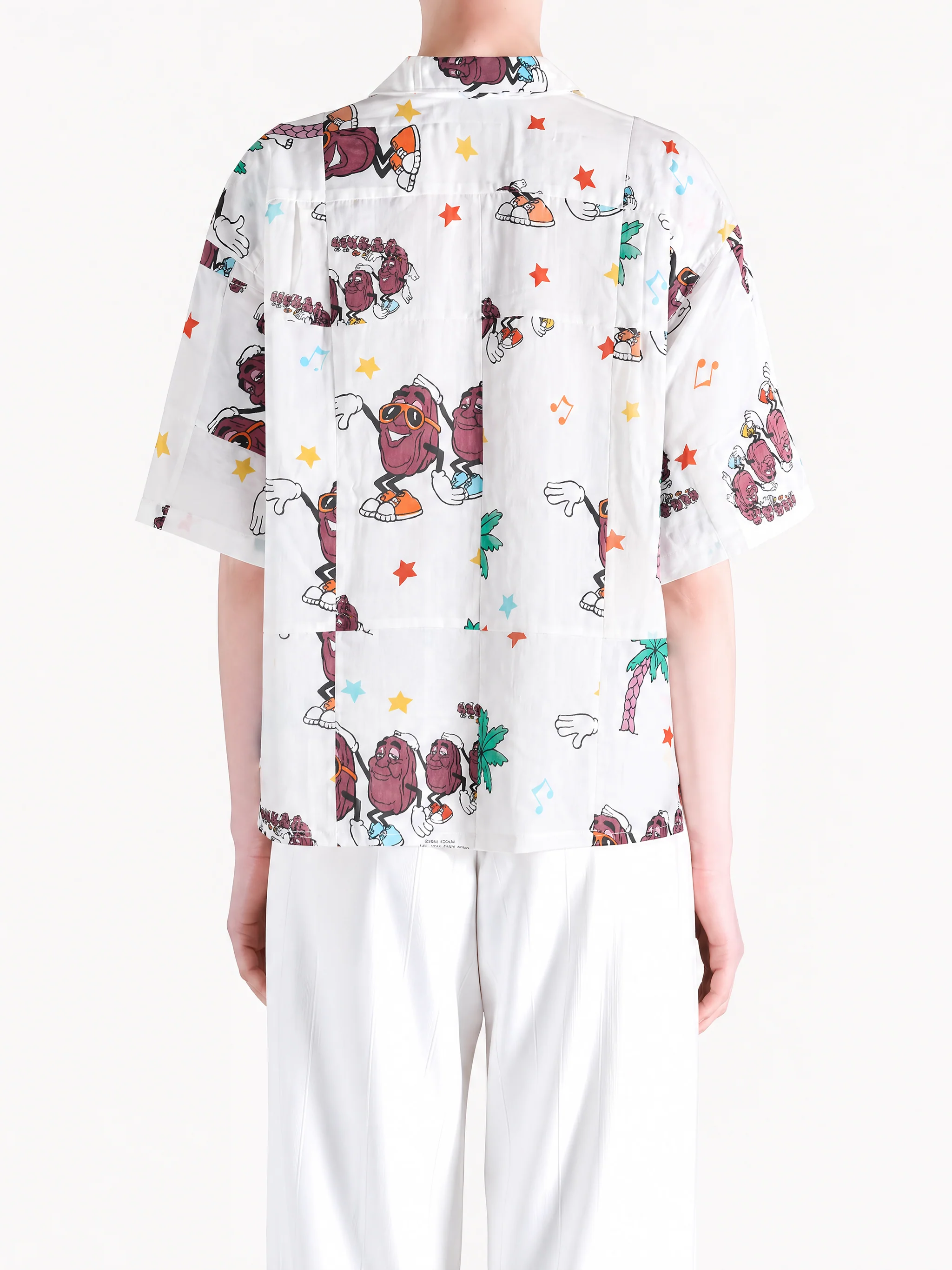 SILLAGE - Unisex Made Vintage California Raisin Two Short Sleeve Overshirt - Image 3