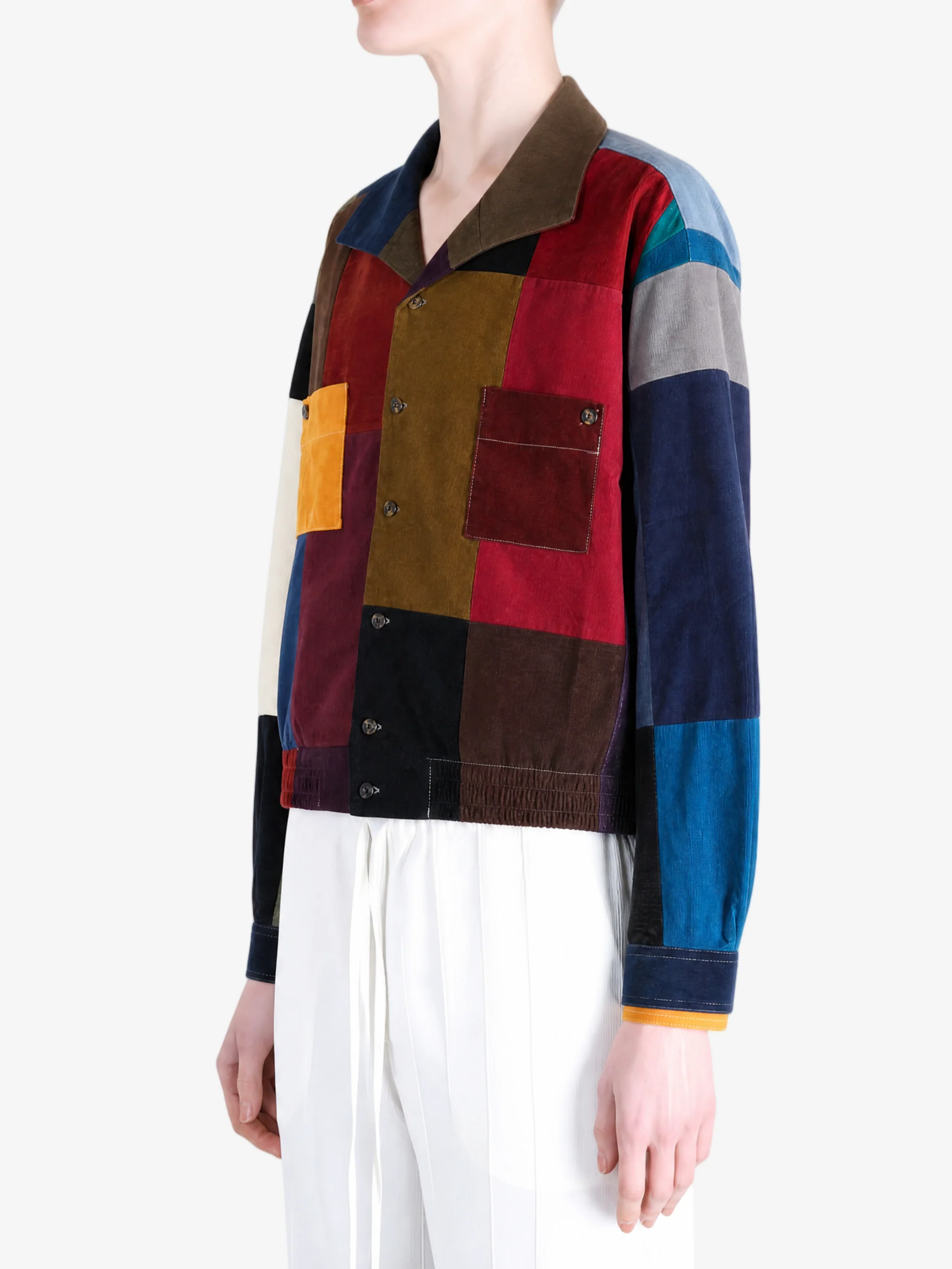 SILLAGE - Unisex Rib Corduroy One Blouson - Image 2