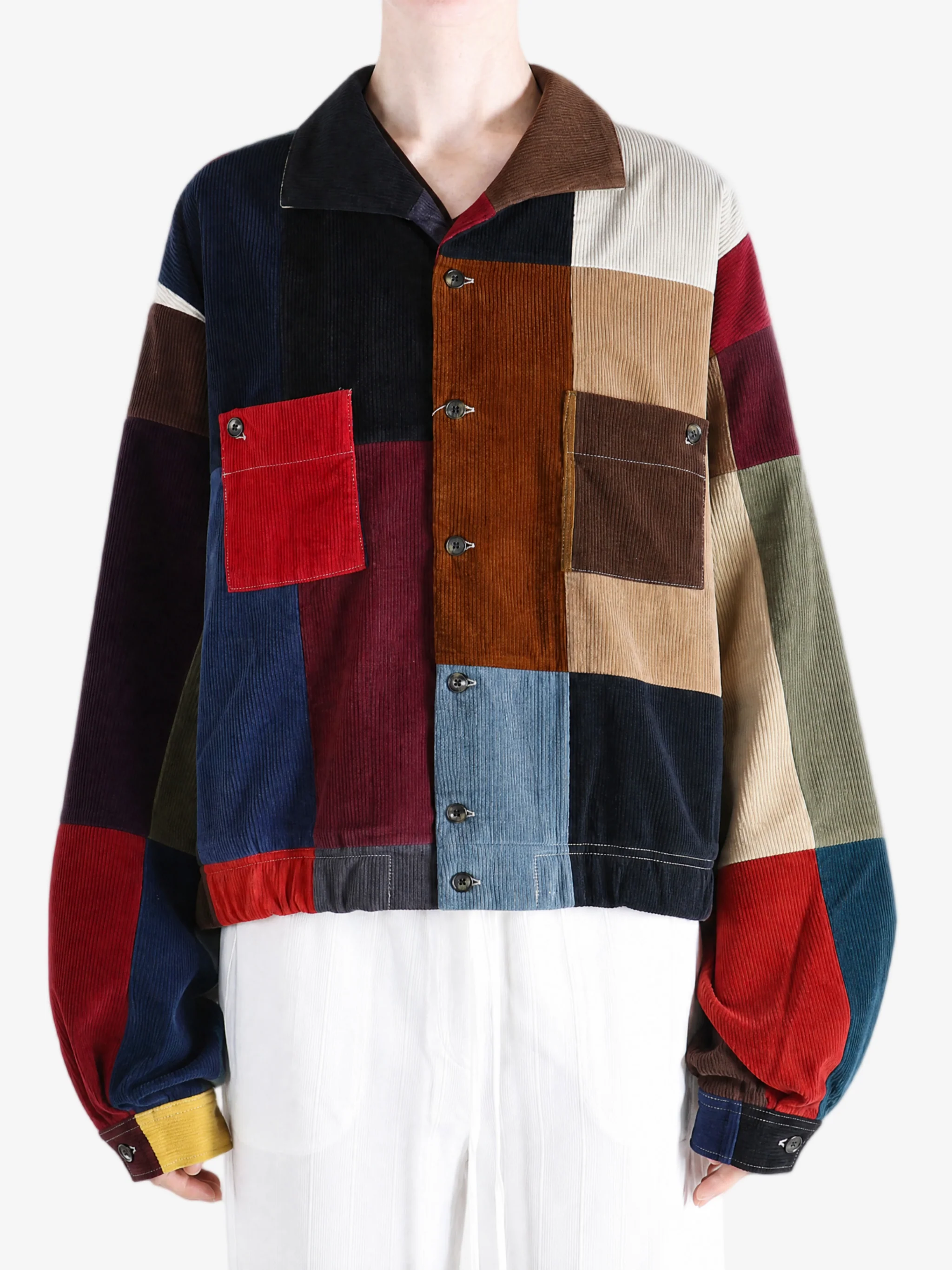 SILLAGE - Unisex Rib Corduroy Two Blouson