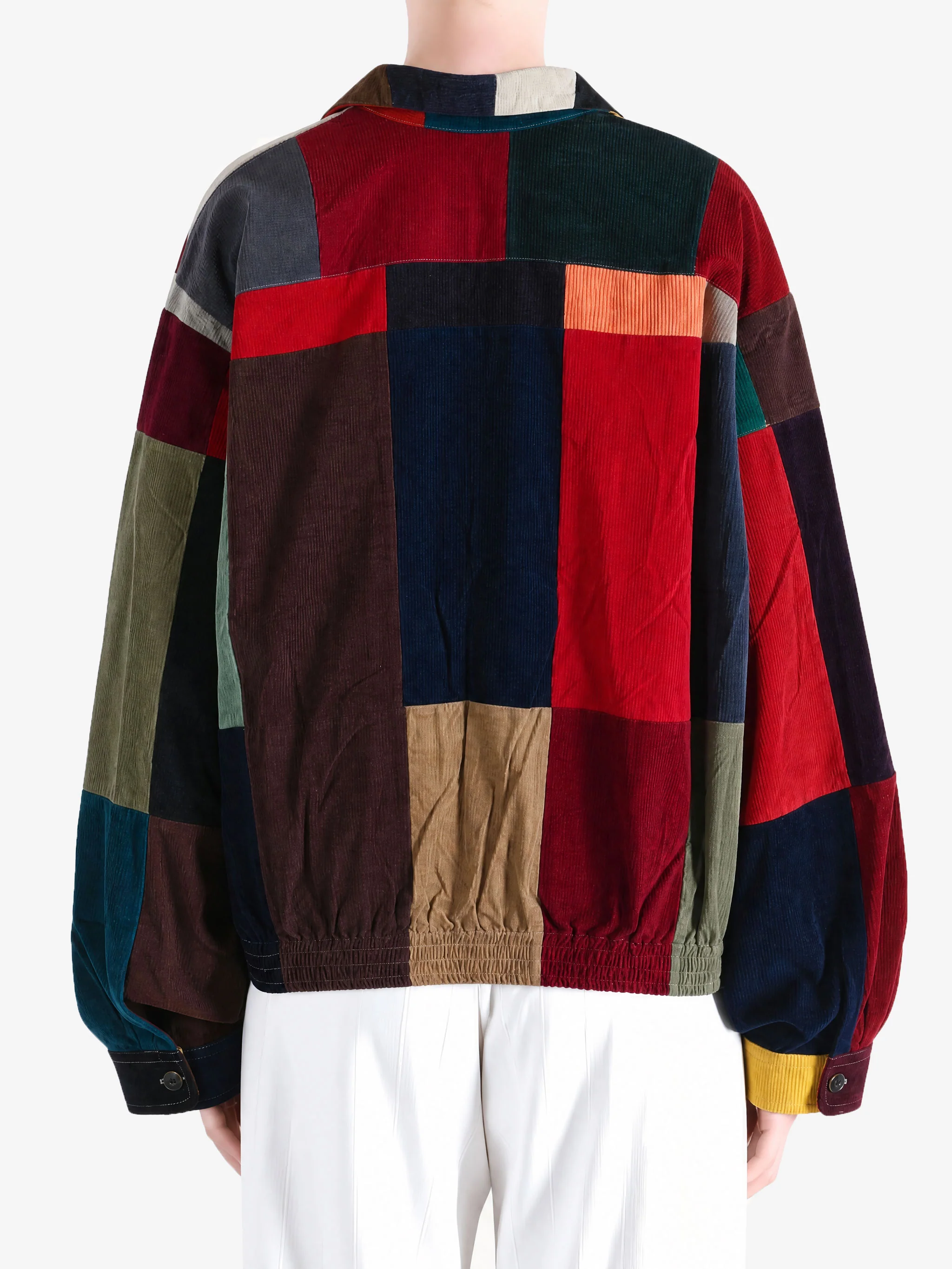 SILLAGE - Unisex Rib Corduroy Two Blouson - Image 3