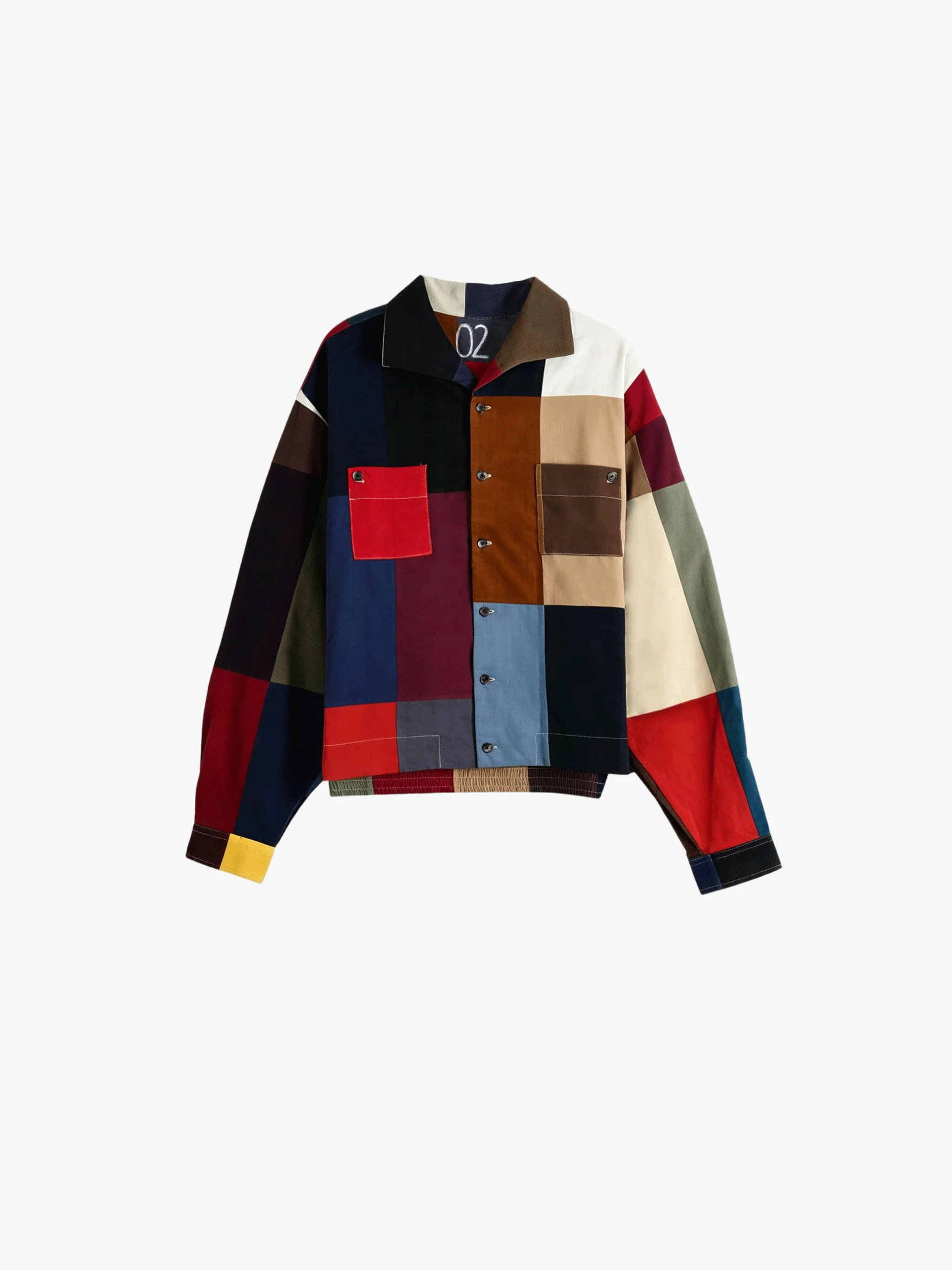 SILLAGE - Unisex Rib Corduroy Two Blouson - Image 4