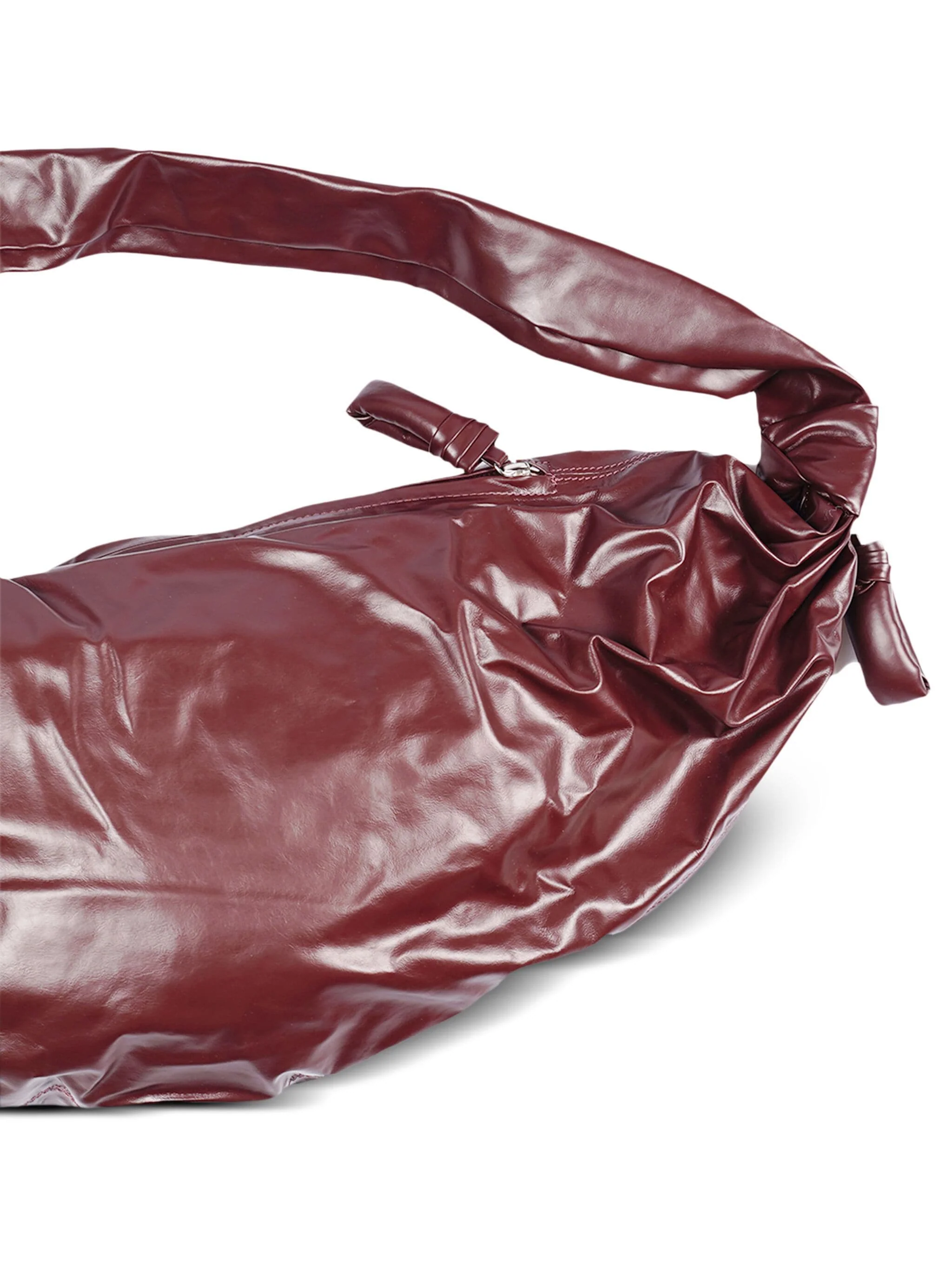 LEMAIRE - Unisex Paper Leather Large Soft Croissant Bag - Image 2