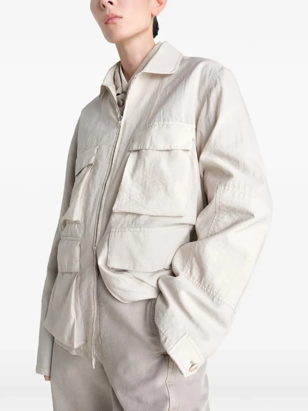 LEMAIRE - Men 3d Pocket Jacket - Image 2
