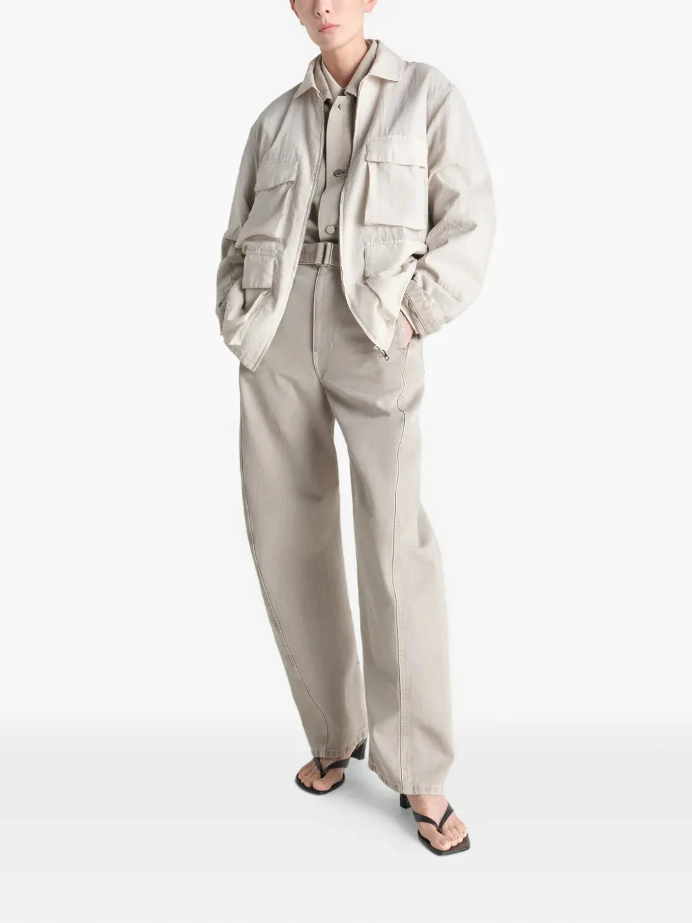 LEMAIRE - Men 3d Pocket Jacket - Image 4