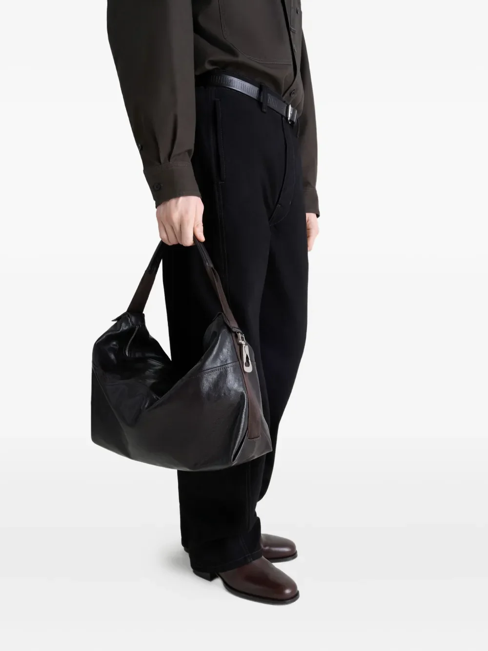 LEMAIRE - Unisex Berlingot Hobo Bag - Image 3