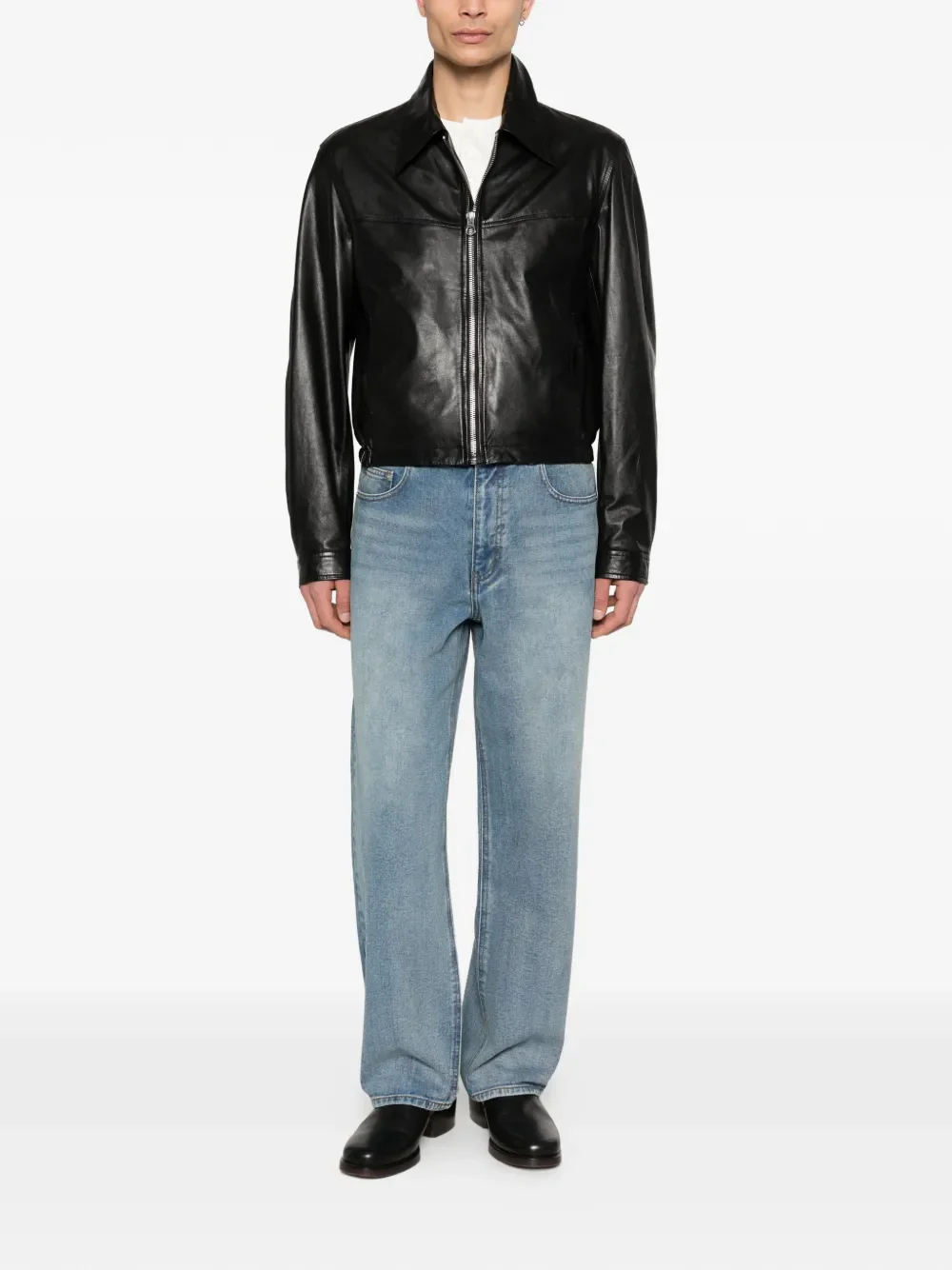 LEMAIRE - Men Biker Blouson