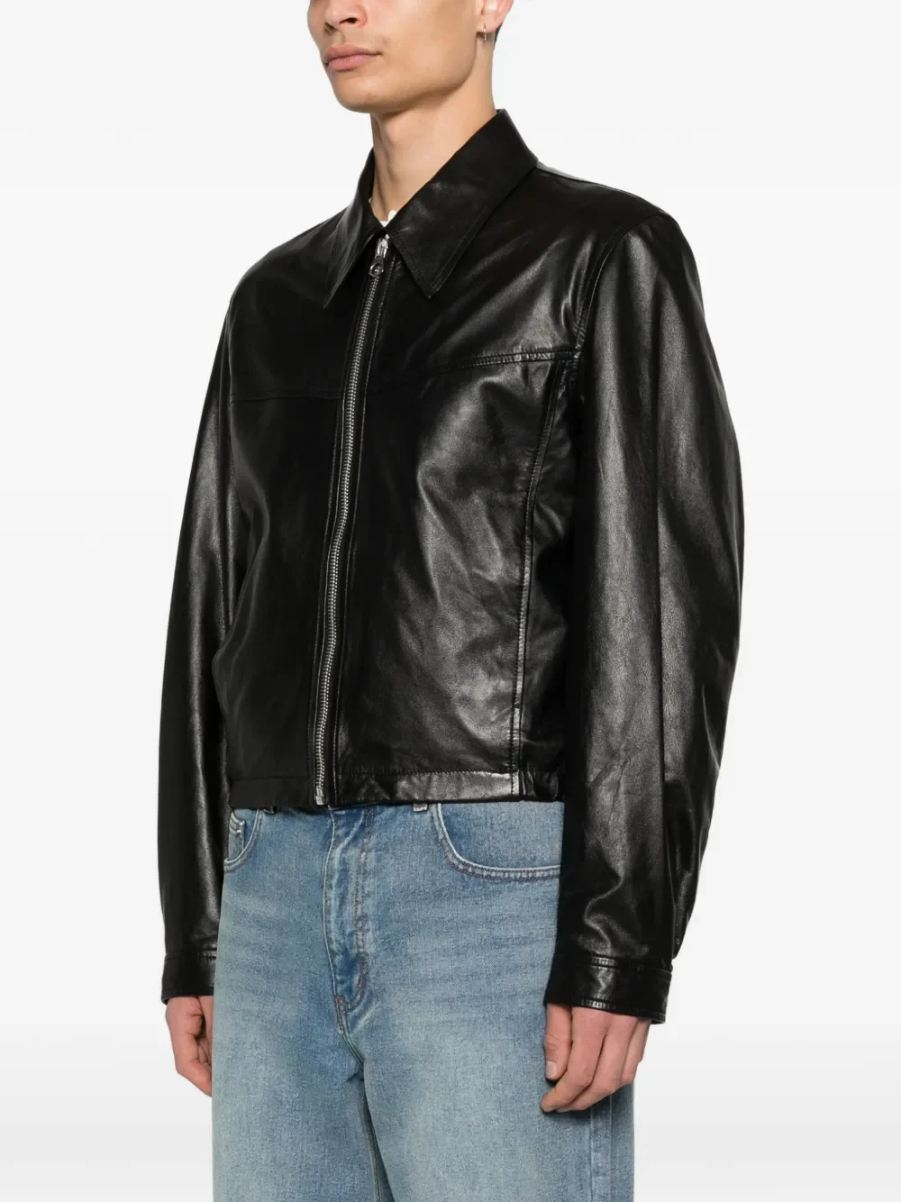 LEMAIRE - Men Biker Blouson - Image 2