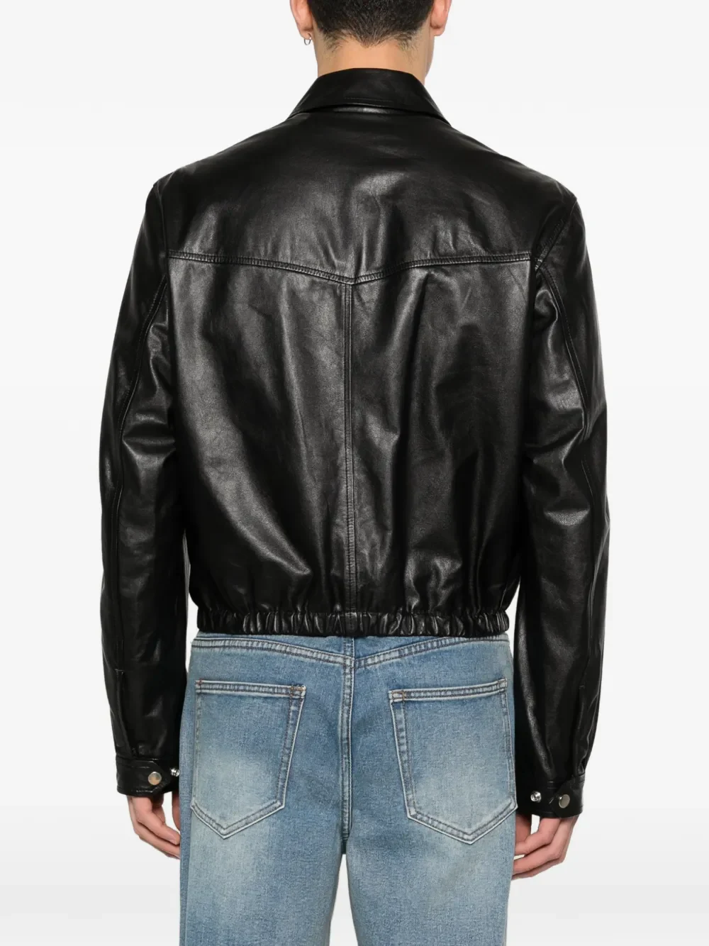 LEMAIRE - Men Biker Blouson - Image 3