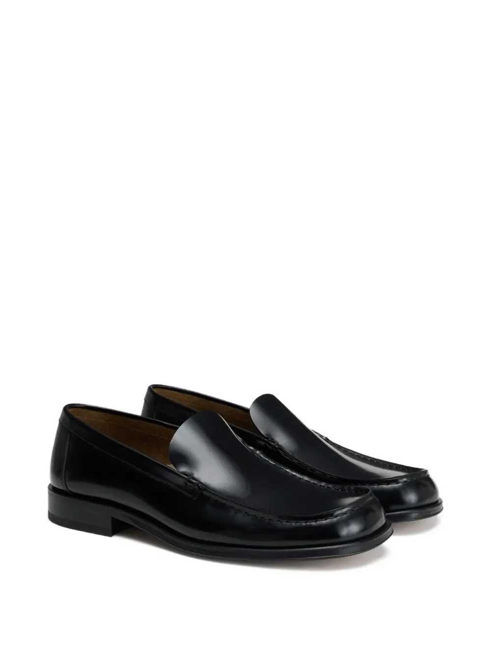 LEMAIRE - Men Black Loafer - Image 2