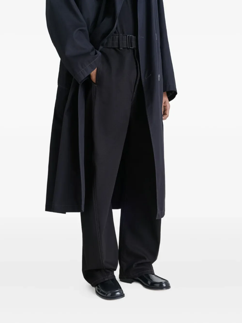 LEMAIRE - Men Black Loafer - Image 5