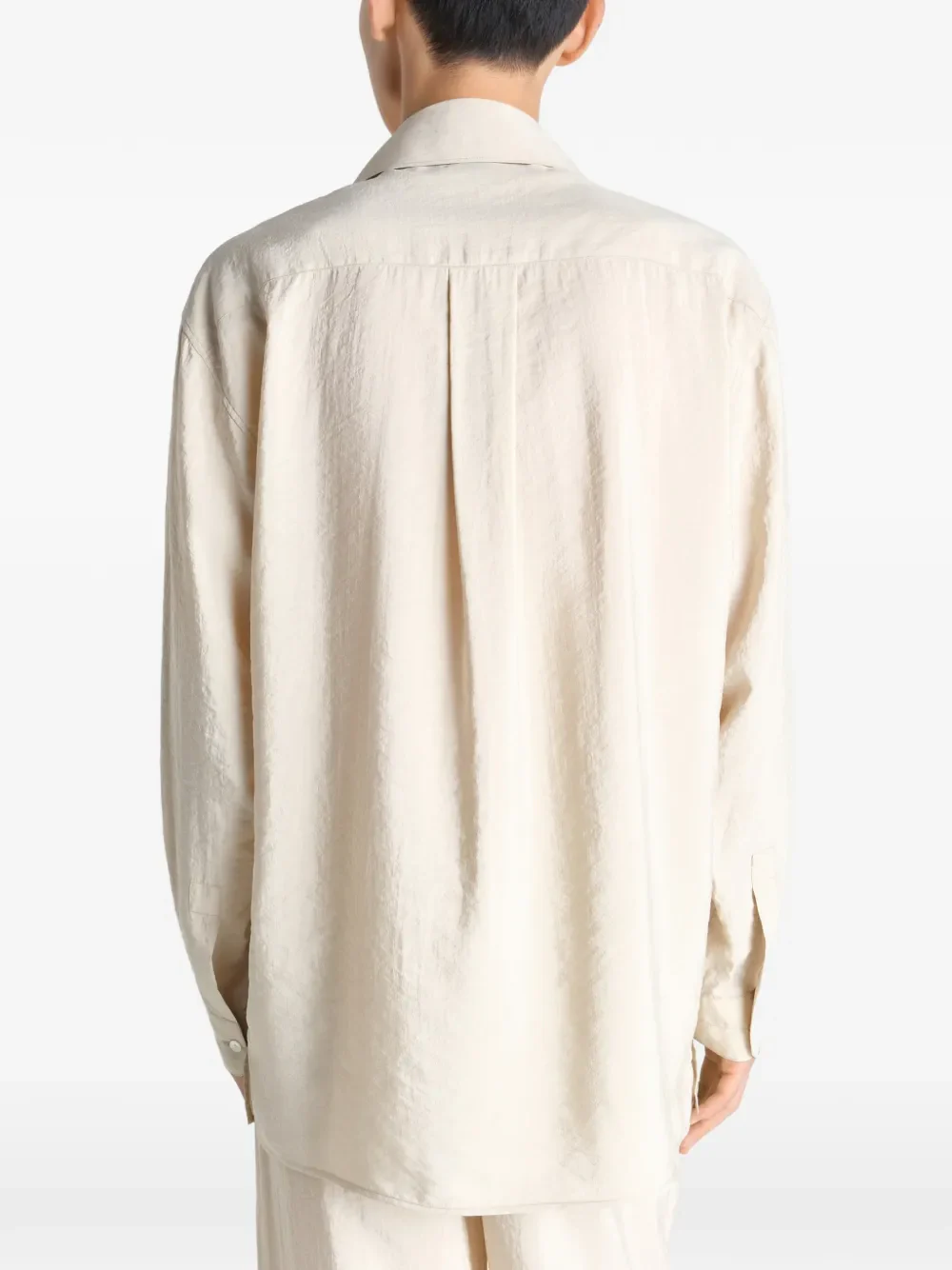 LEMAIRE - Men Convertible Collar Shirt - Image 3