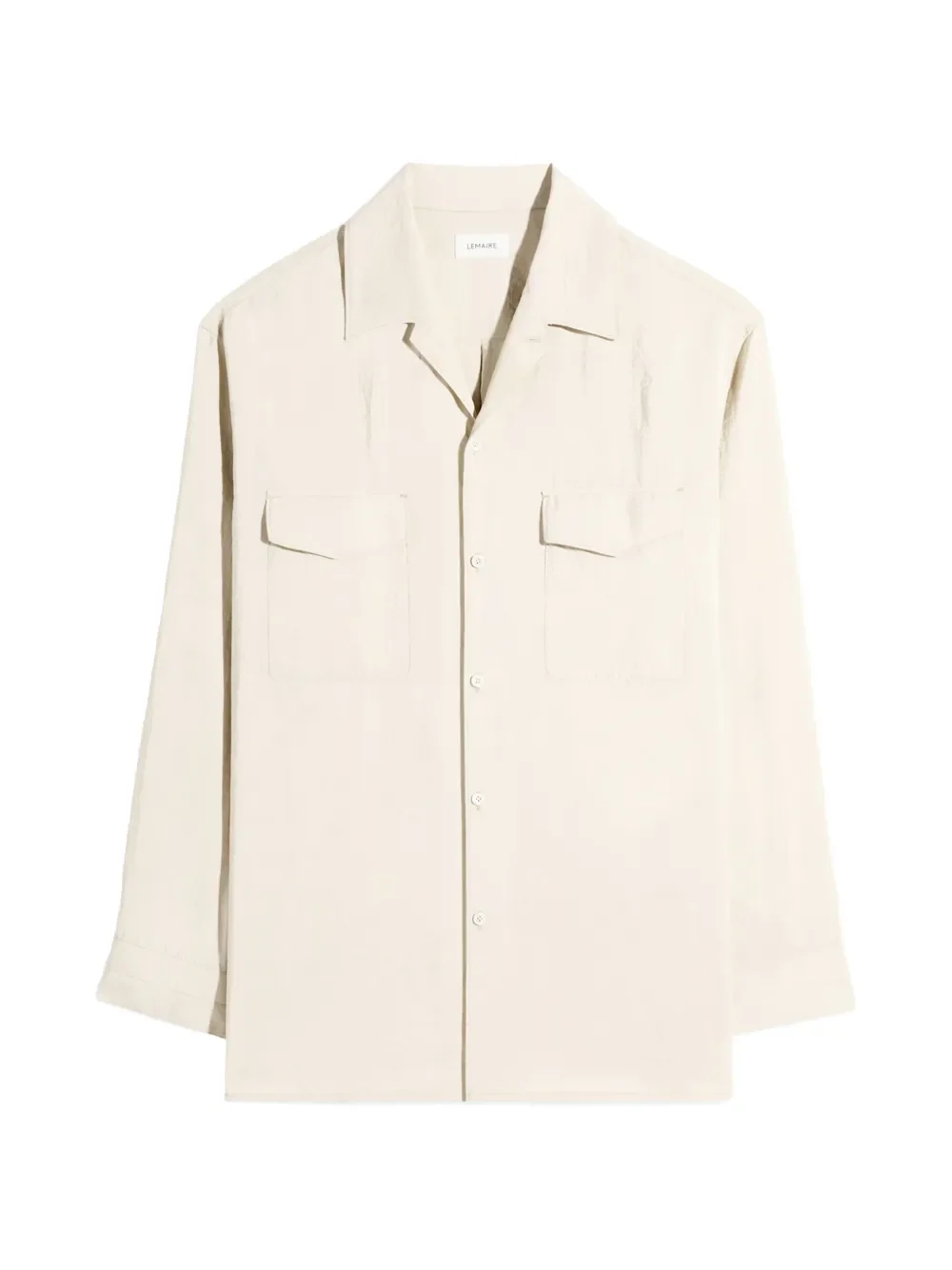 LEMAIRE - Men Convertible Collar Shirt - Image 5
