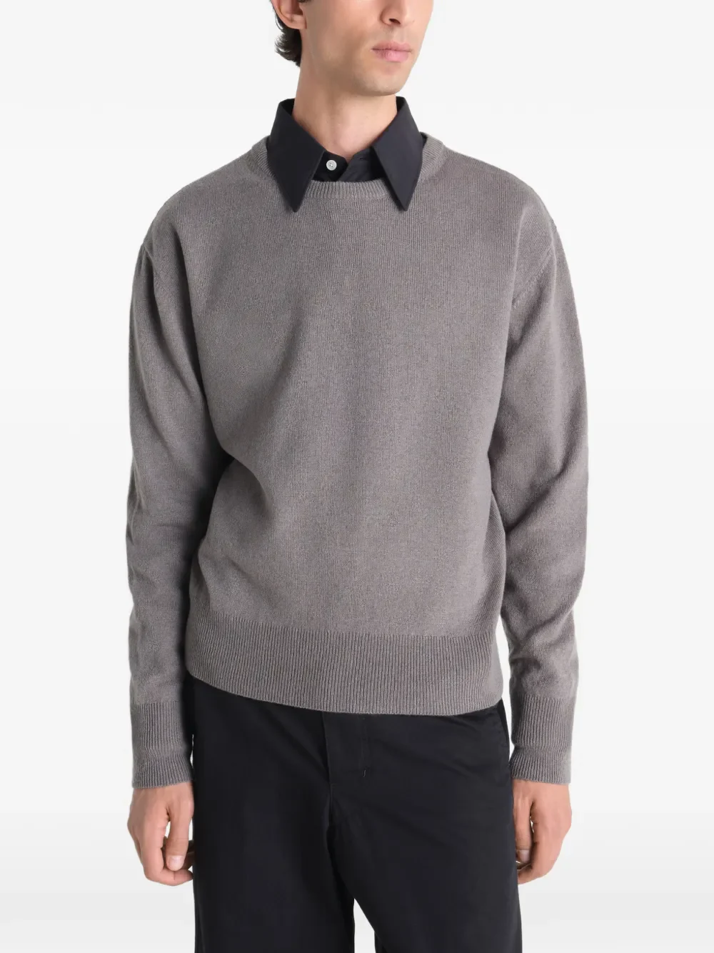 LEMAIRE - Men Crew Neck Sweater