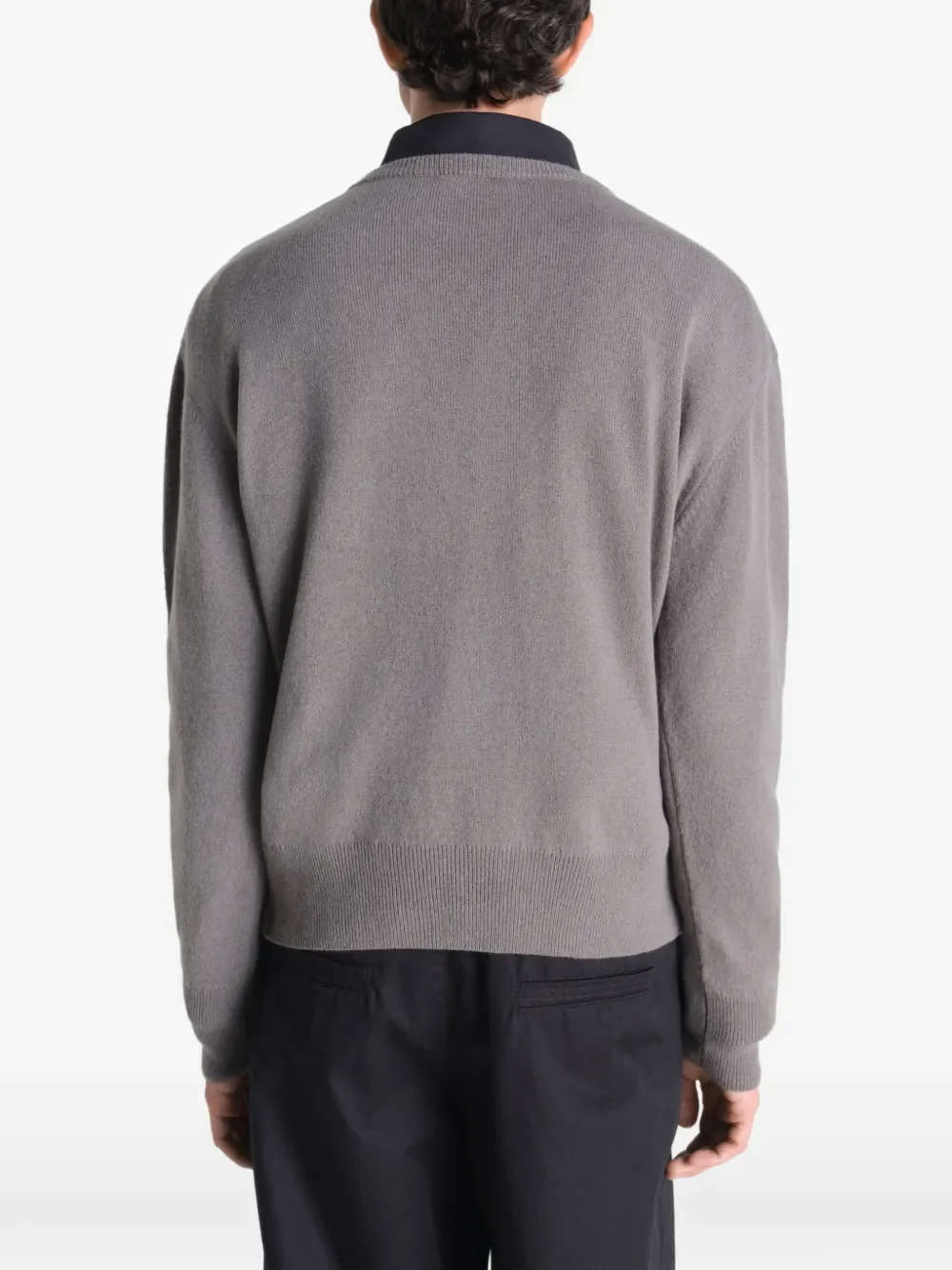 LEMAIRE - Men Crew Neck Sweater - Image 2
